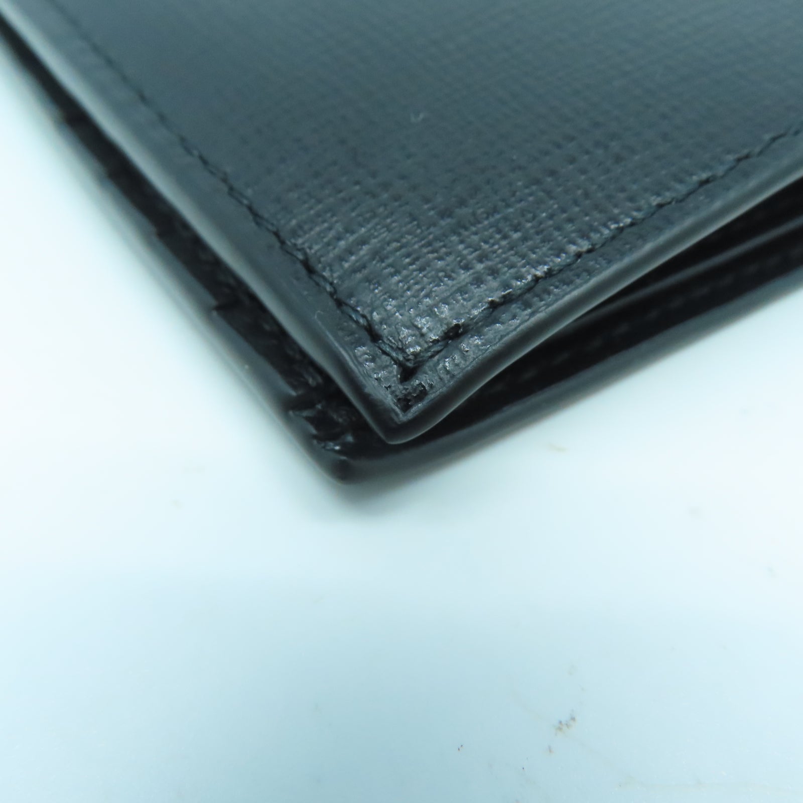 BOTTEGA VENETA 牛皮皮革Wallet錢包黑色