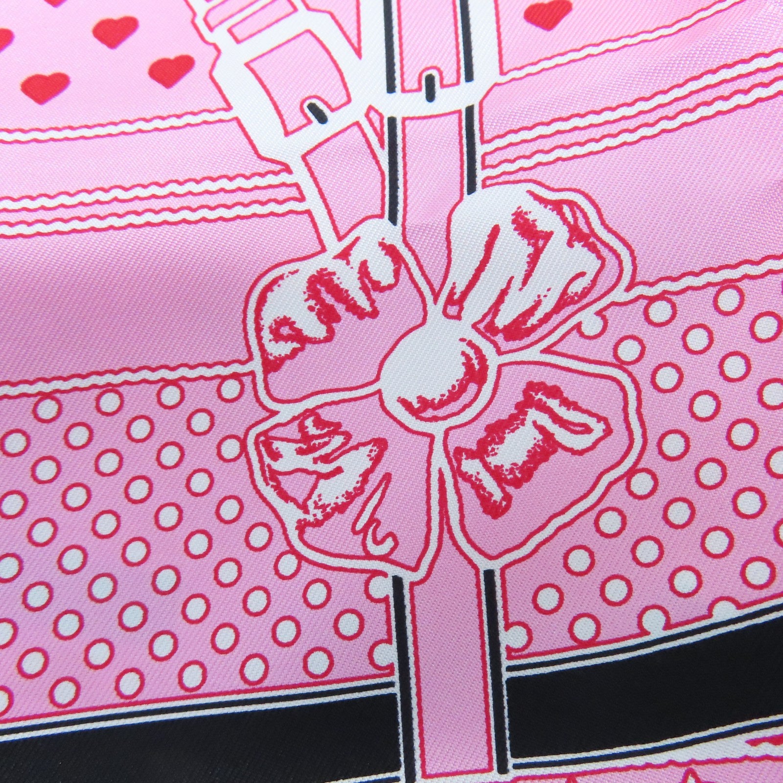 HERMES 【激減優惠】絲質Scarf絲巾紅色