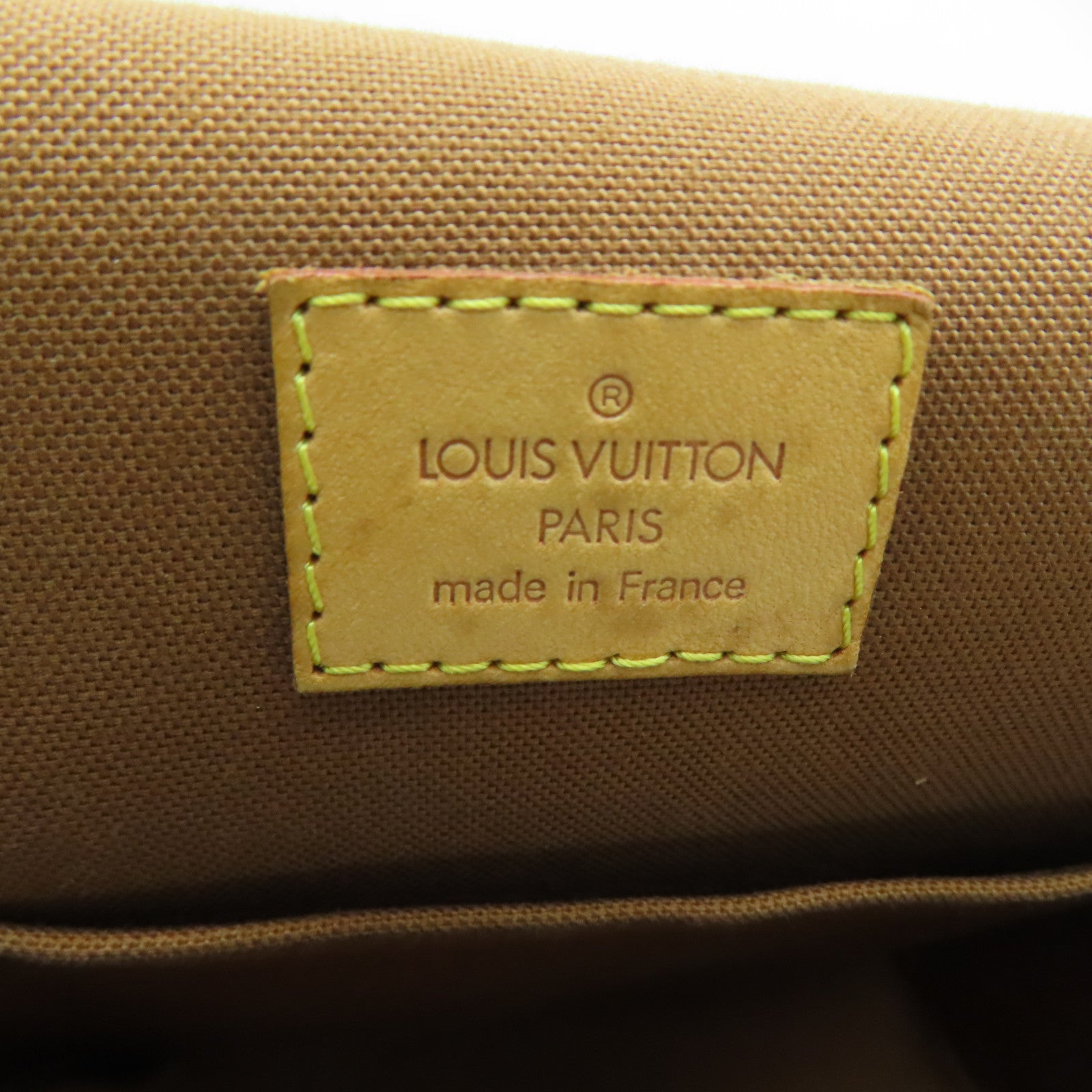 LOUIS VUITTON Monogram Messenger Bosphore PM金扣肩背袋啡色