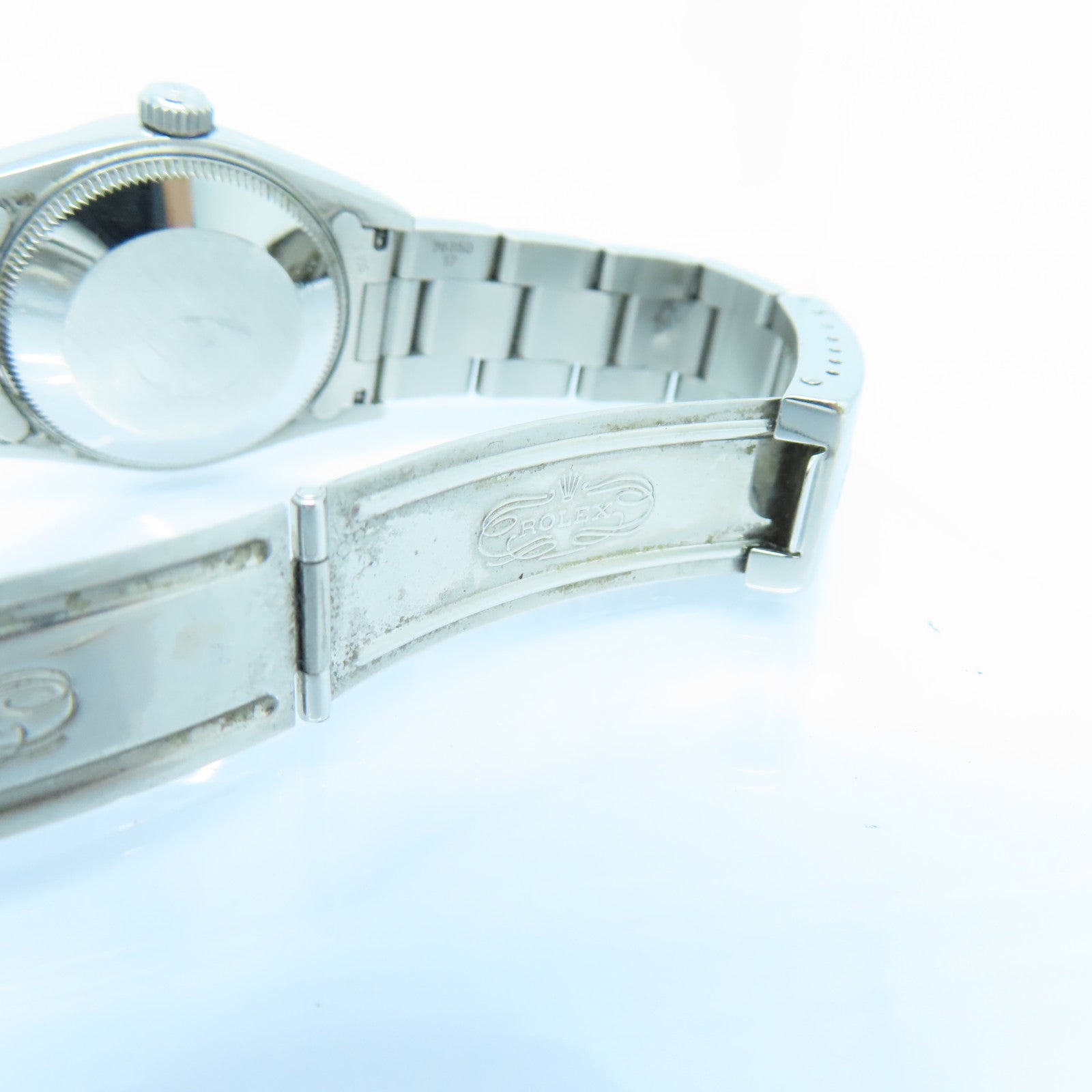 ROLEX Datejust不锈钢手表自动机芯粉红色