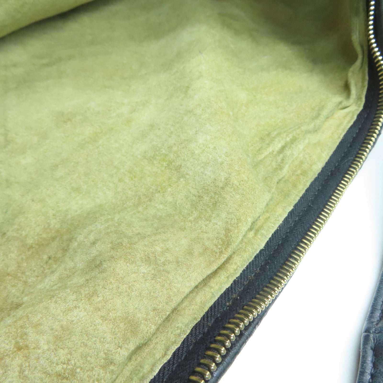 BOTTEGA VENETA 织纹皮革Shoulder Bag金扣肩背袋黑色