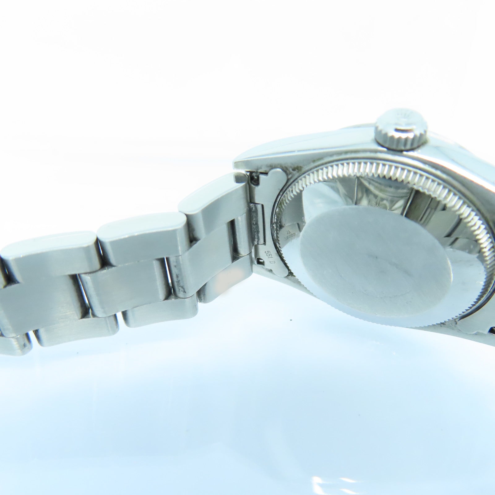 ROLEX Datejust不锈钢手表自动机芯粉红色