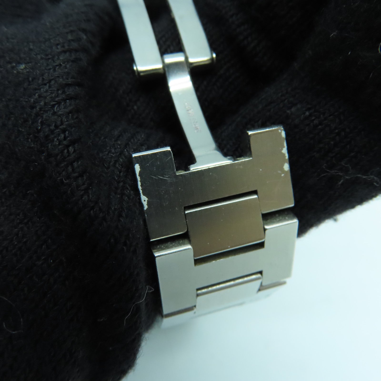 CARTIER Pasha C不鏽鋼手錶自動機芯黑色
