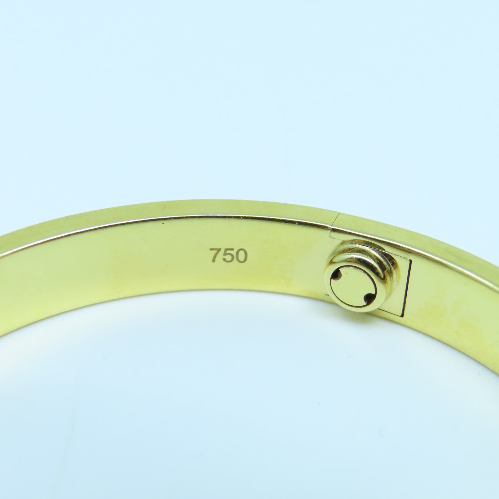 CARTIER 18K黃金Love Bracelet手鐲Cartier#17