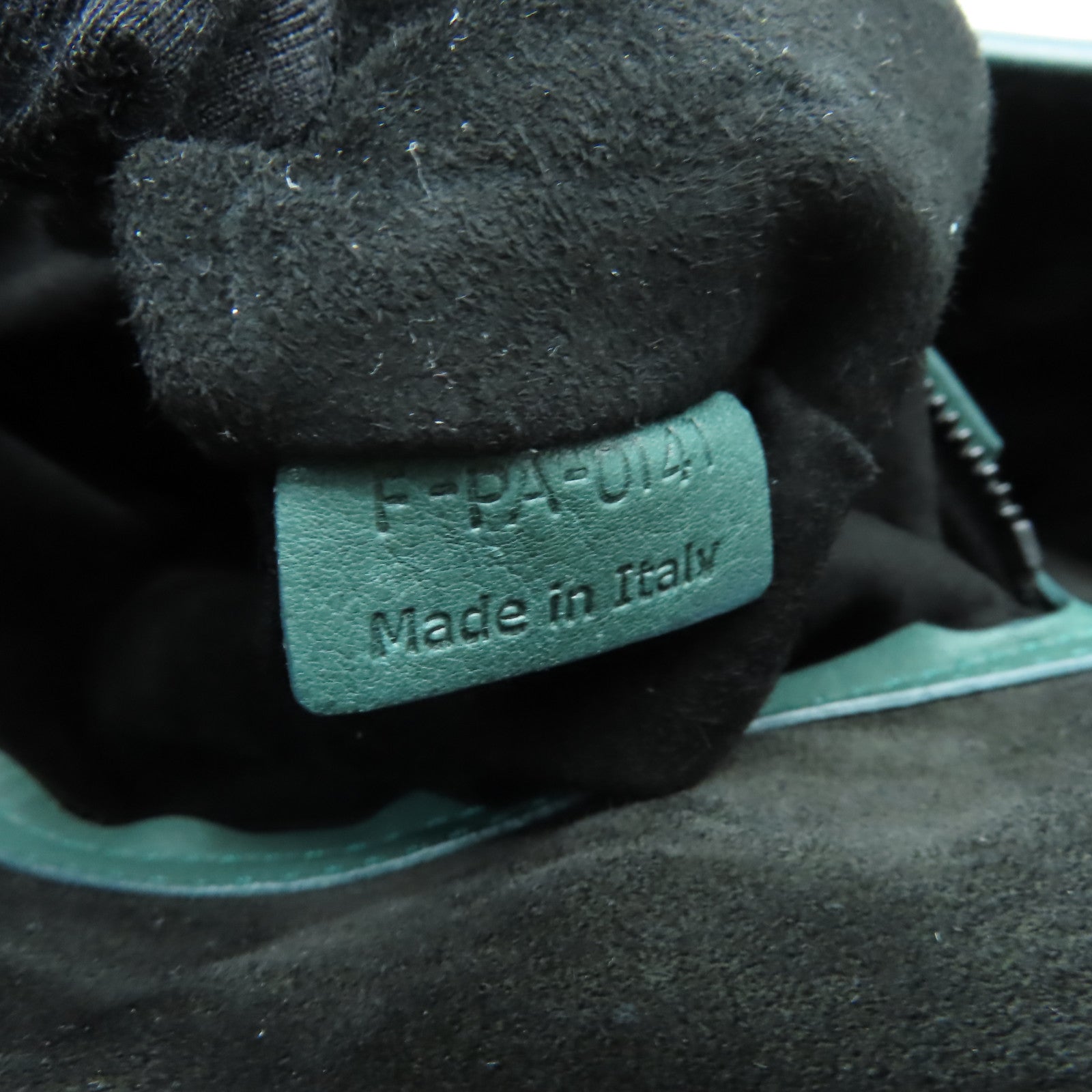 CELINE 牛皮皮革Luggage Phantom手挽袋綠色
