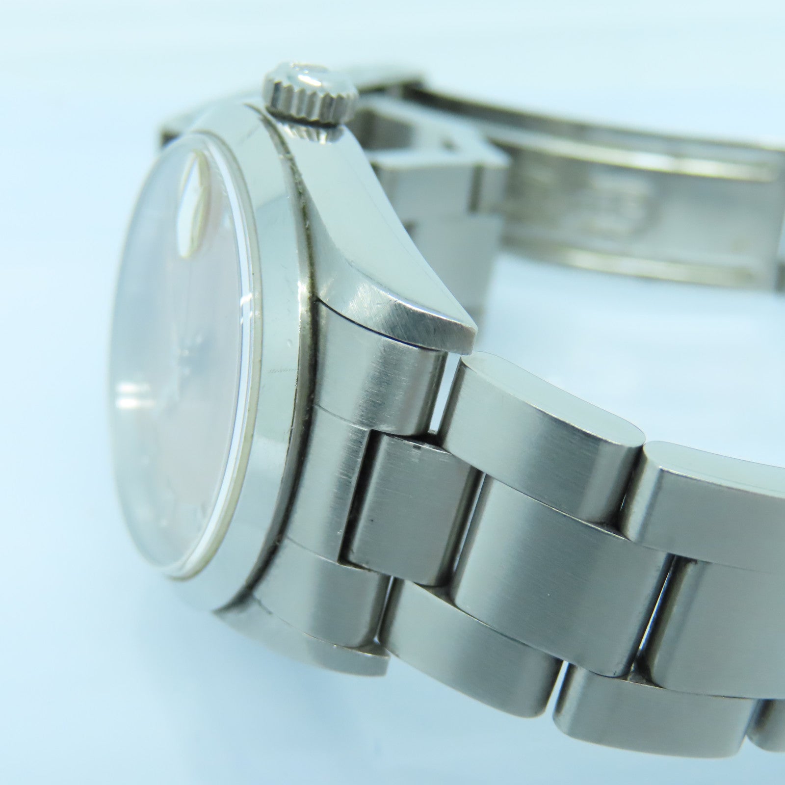 ROLEX Datejust不锈钢手表自动机芯粉红色