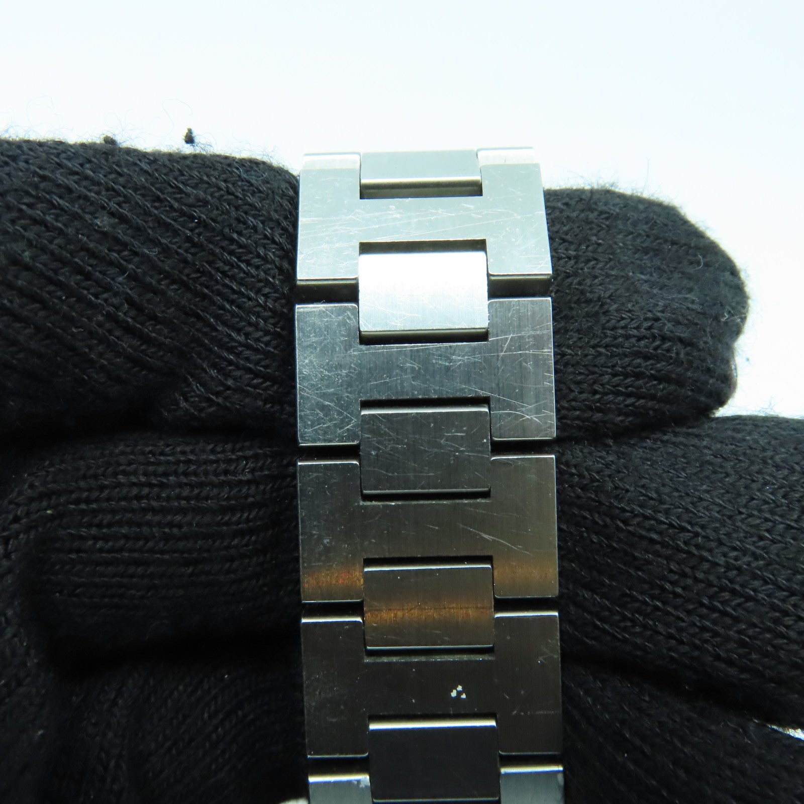 CARTIER Pasha C不鏽鋼手錶自動機芯黑色