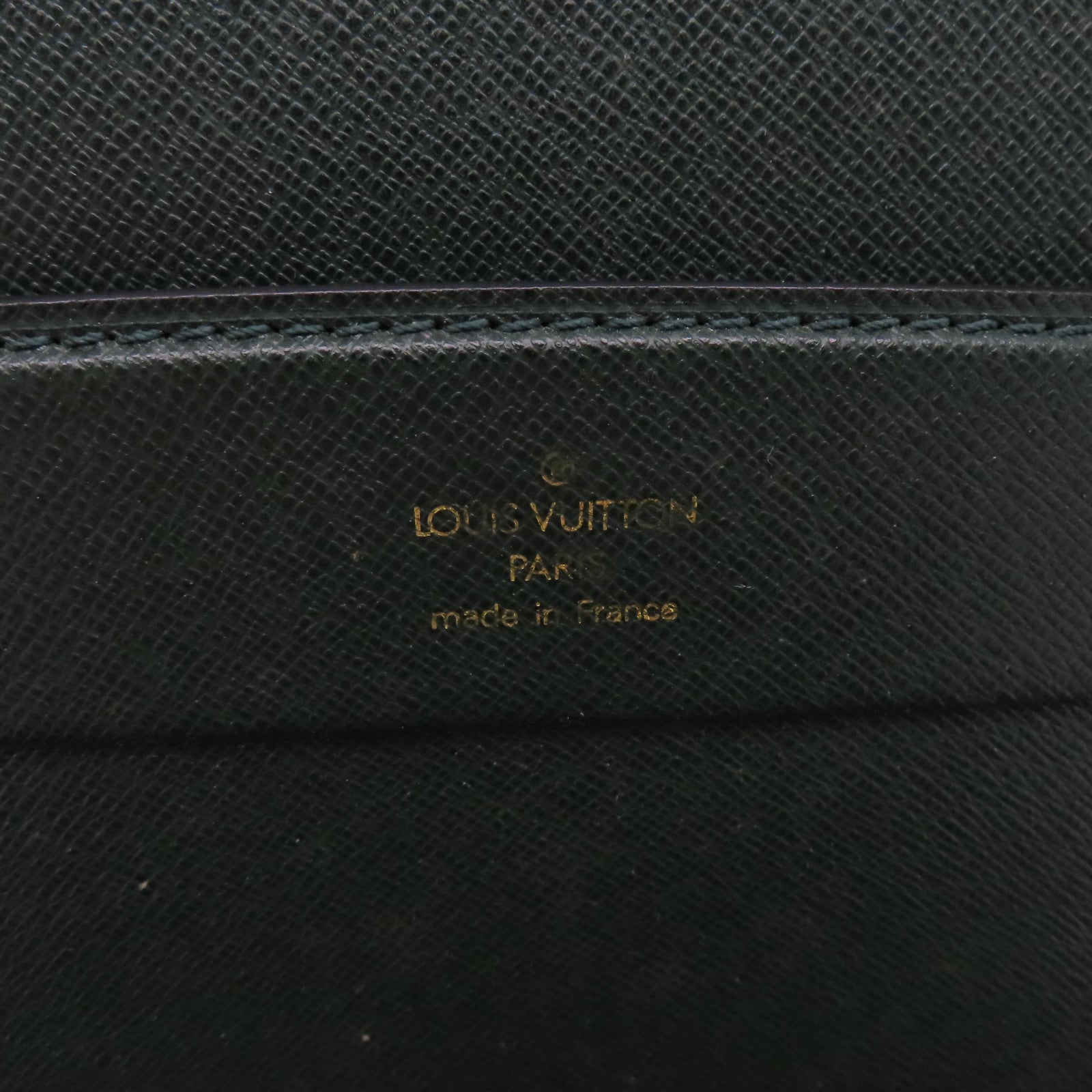 LOUIS VUITTON Monogram Valise President Briefcase Gold Buckle Bag Brown