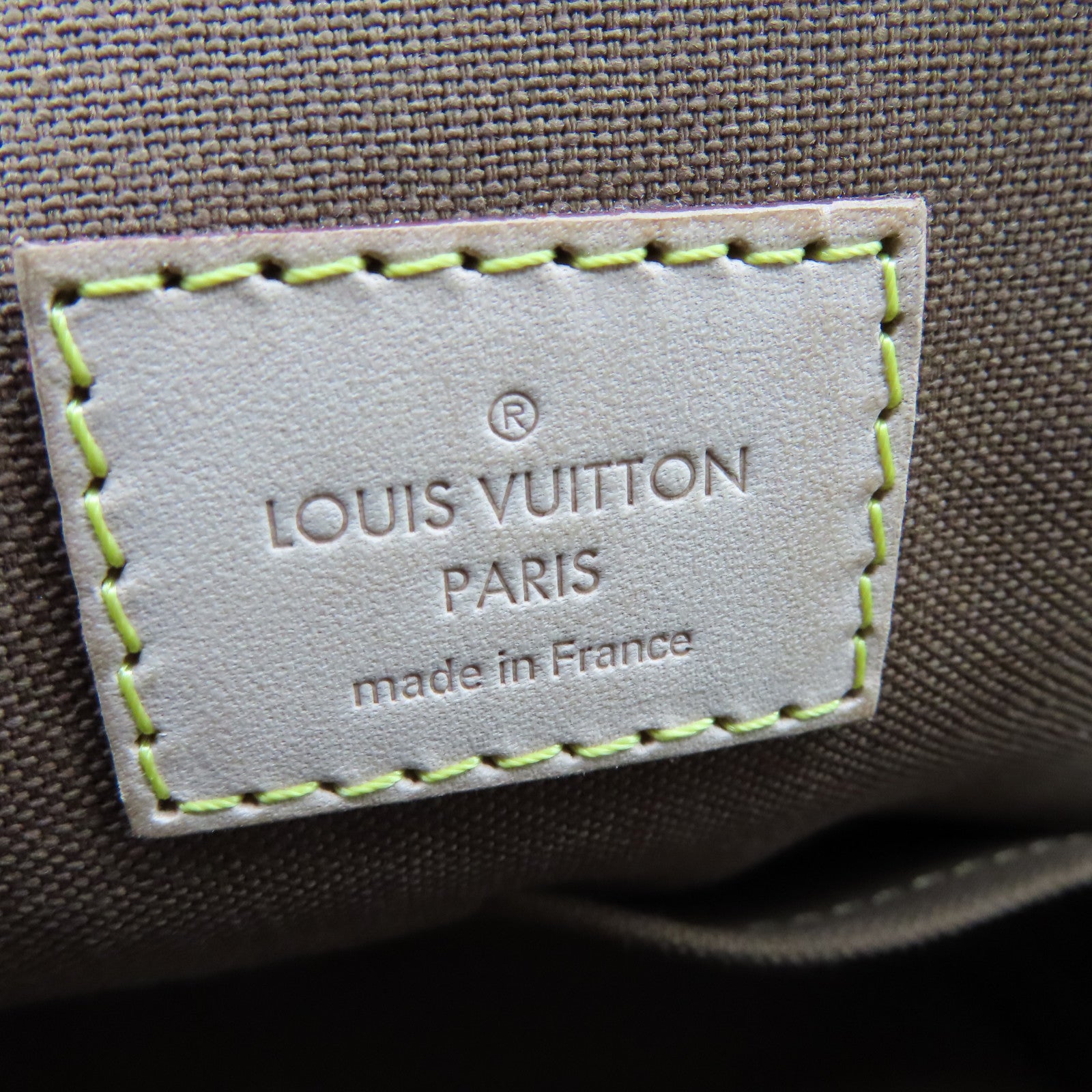 LOUIS VUITTON Monogram Tivoli GM金扣手挽袋啡色