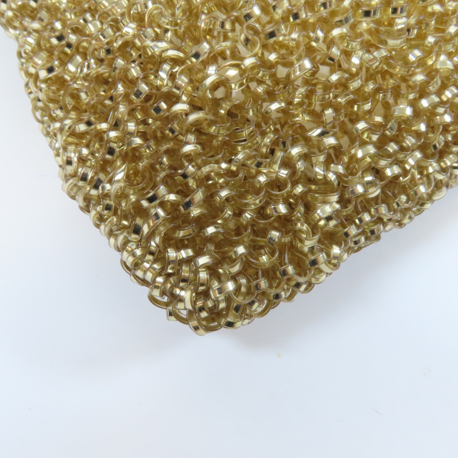ANTEPRIMA PVC Wirebag手挽袋金色