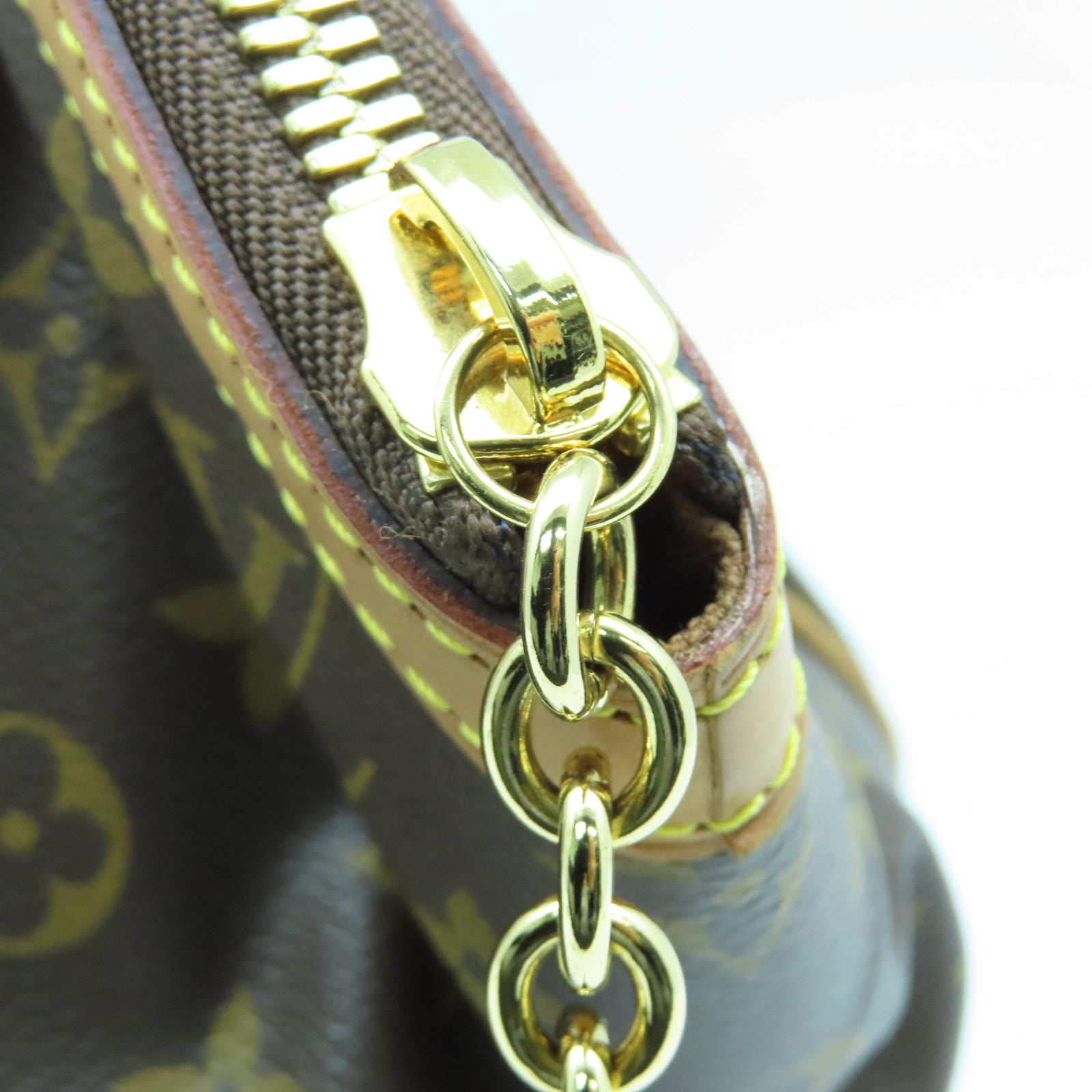 LOUIS VUITTON Monogram Tivoli GM金扣手挽袋啡色