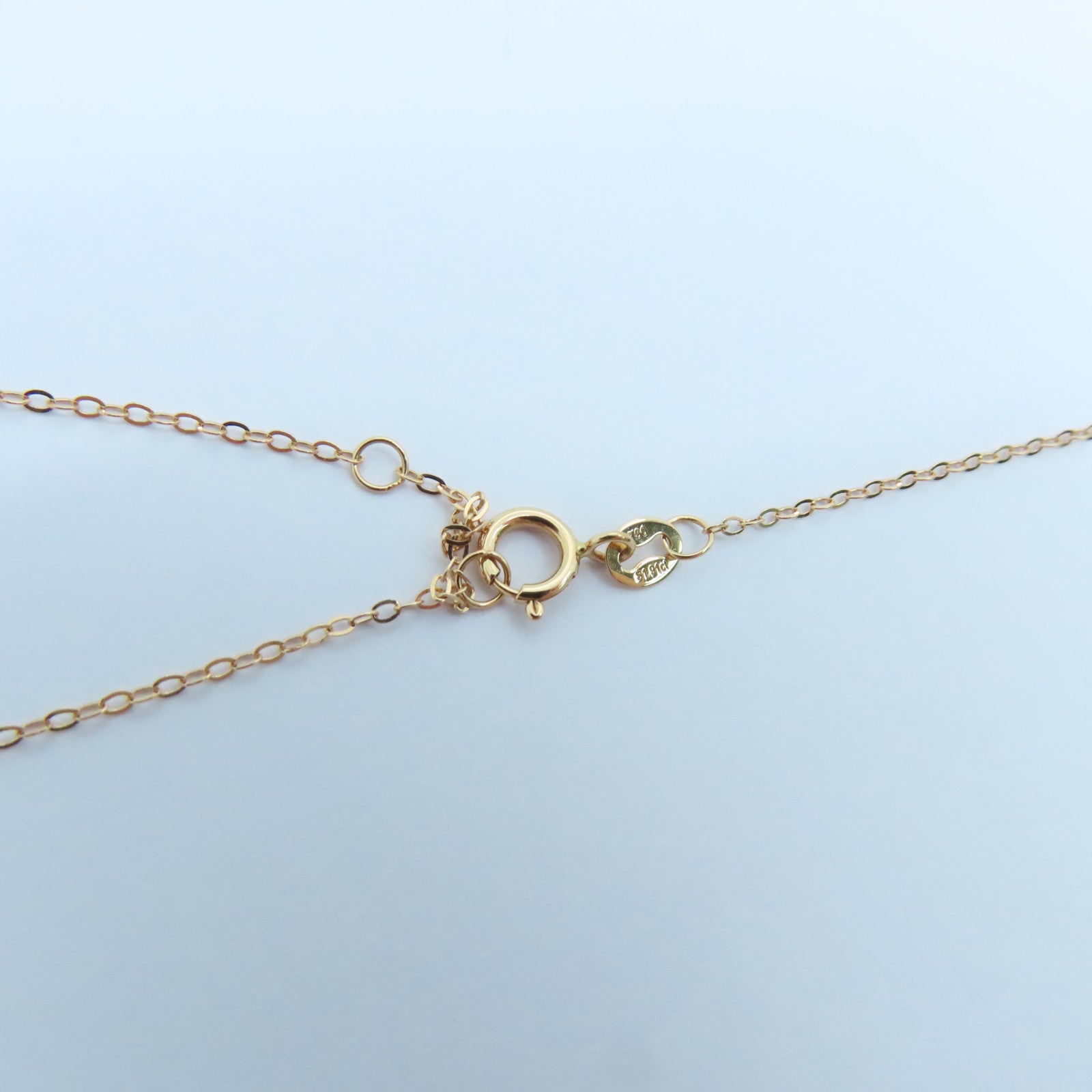 JEWELRY 18K玫瑰金Multi Stone Necklaces多色宝石颈錬金色
