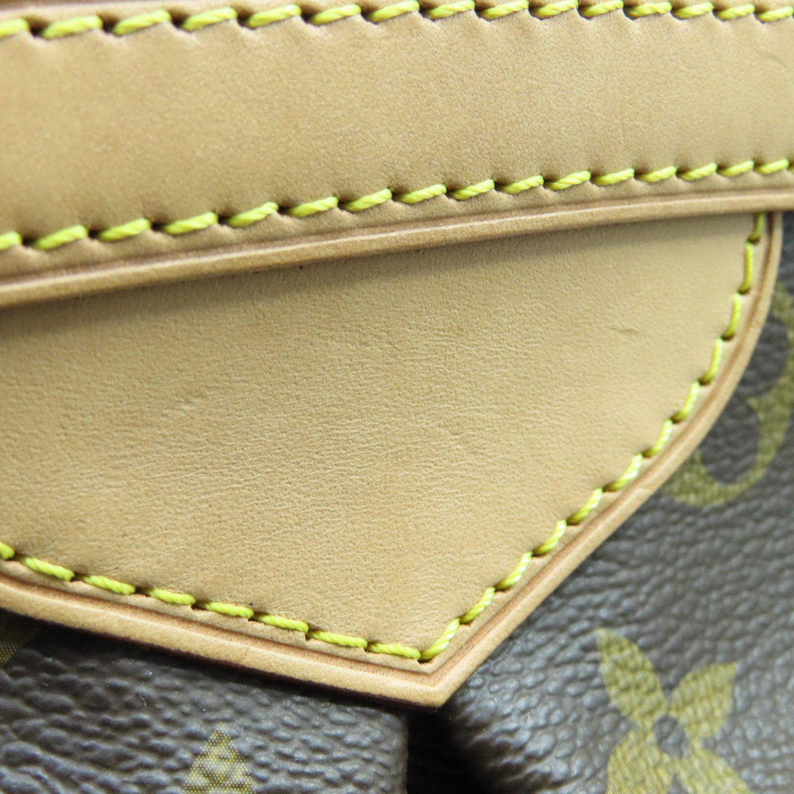 LOUIS VUITTON Monogram Tivoli GM金扣手挽袋啡色