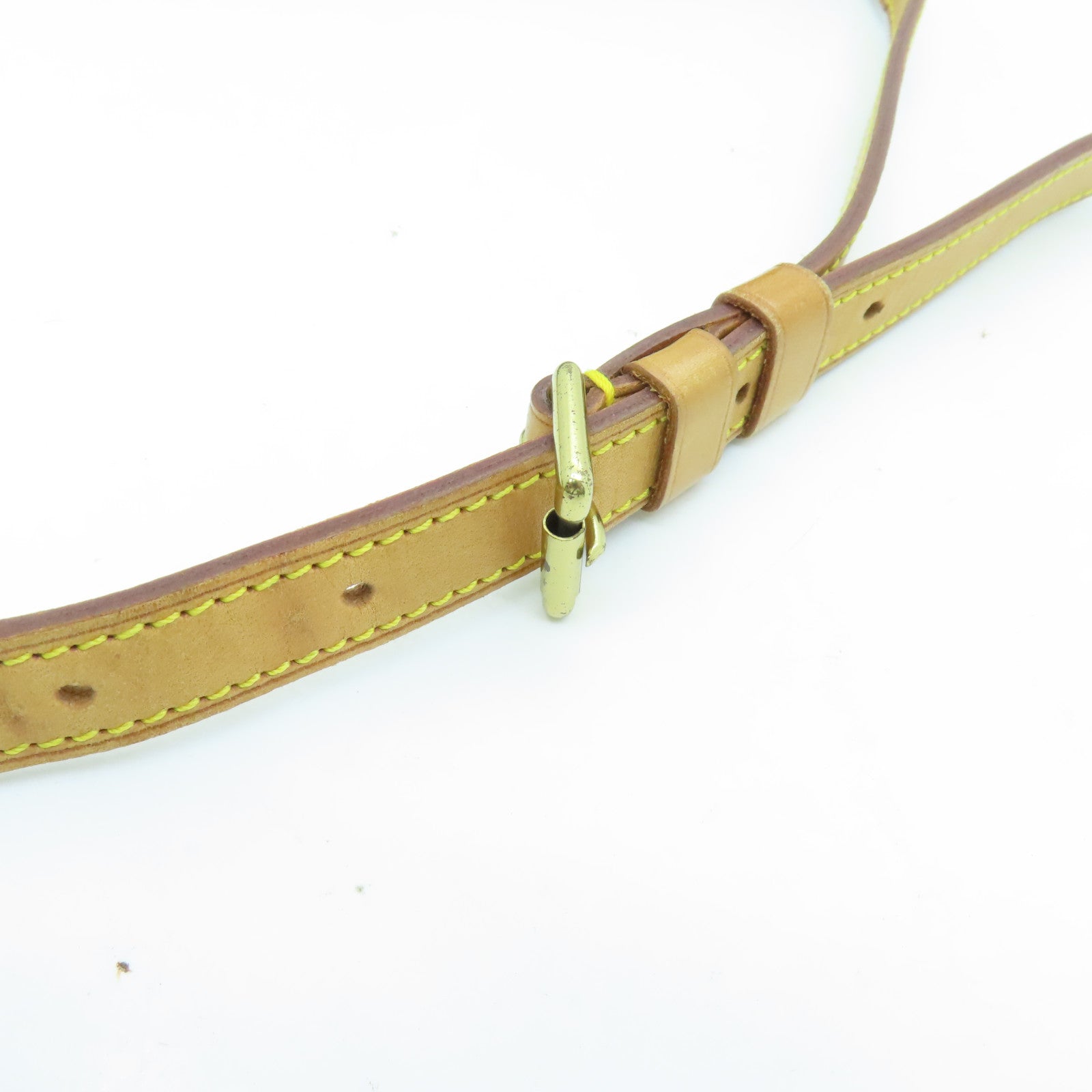 LOUIS VUITTON Monogram Musette Tango金扣肩背袋棕色