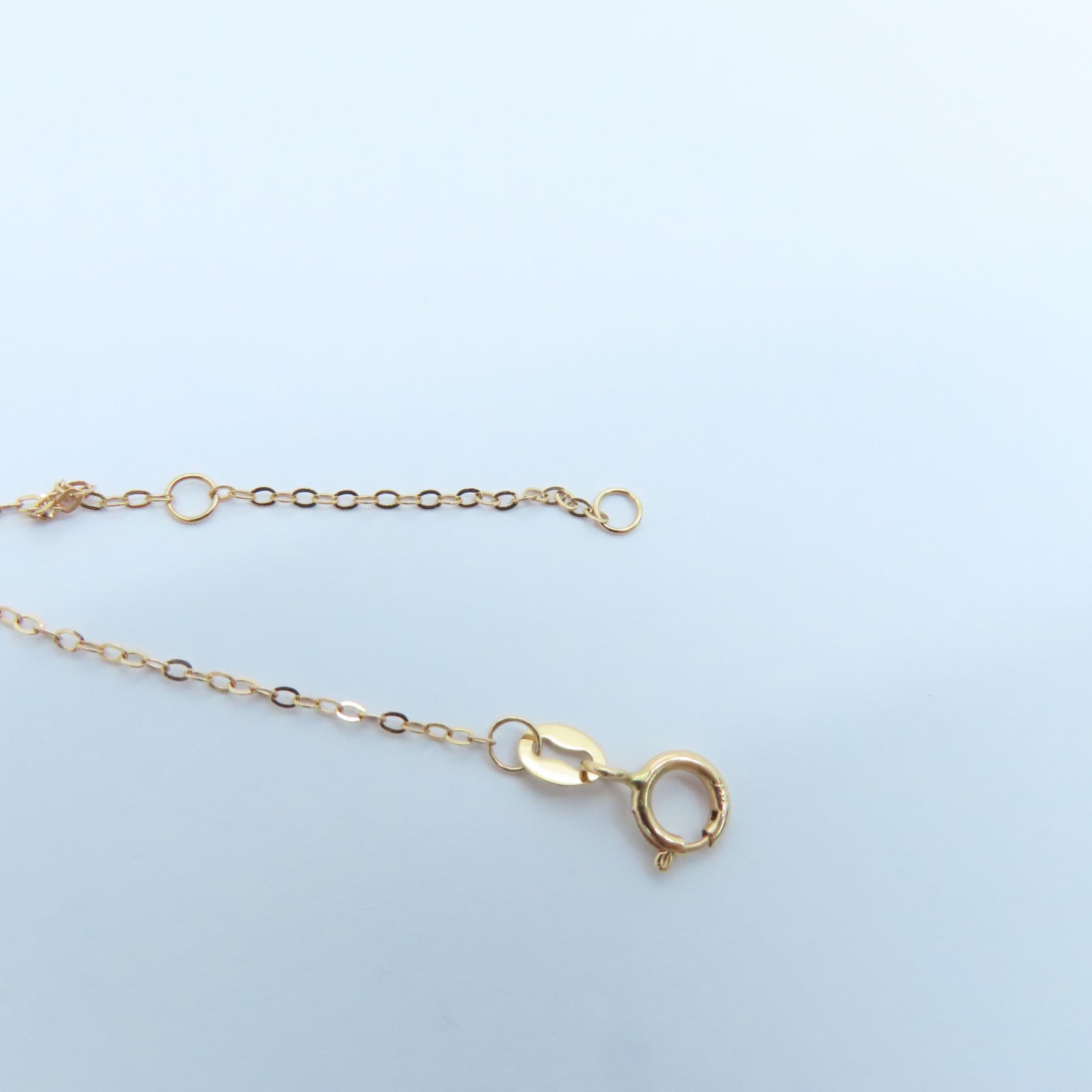 JEWELRY 18K玫瑰金Multi Stone Necklaces多色宝石颈錬金色