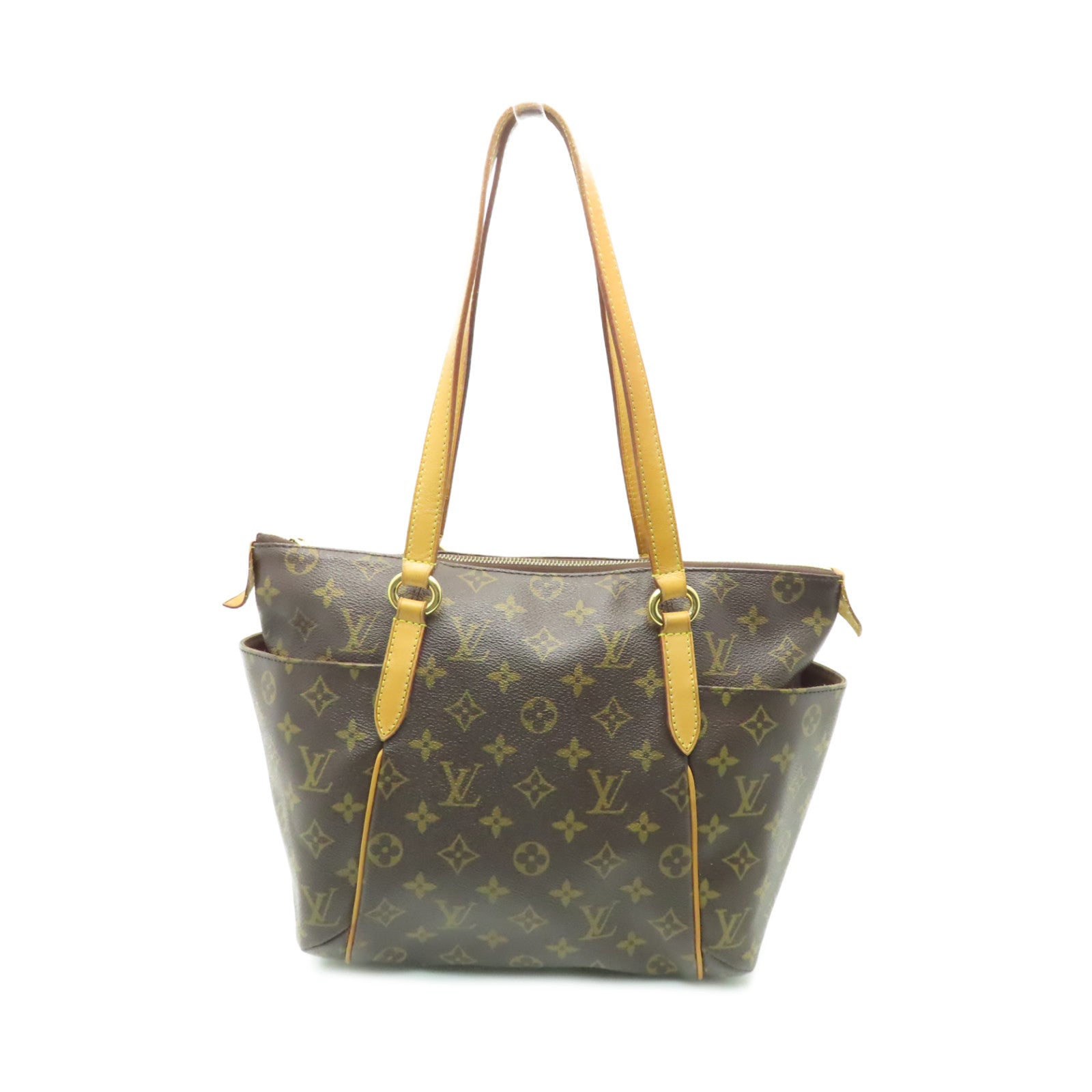 LOUIS VUITTON Monogram Totally PM Shoulder Bag肩背袋啡色