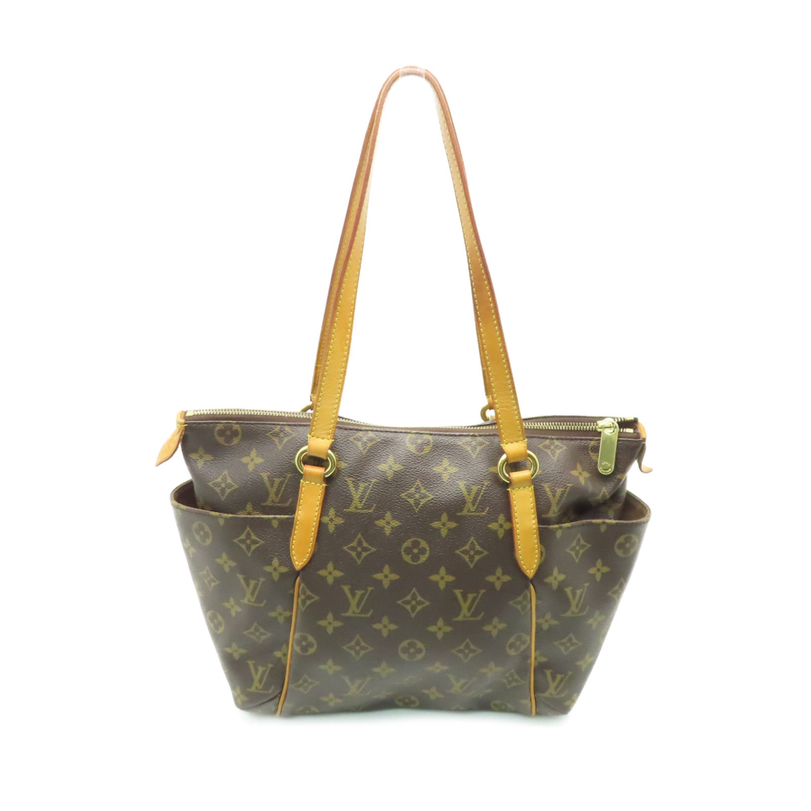LOUIS VUITTON Monogram Totally PM Shoulder Bag肩背袋啡色