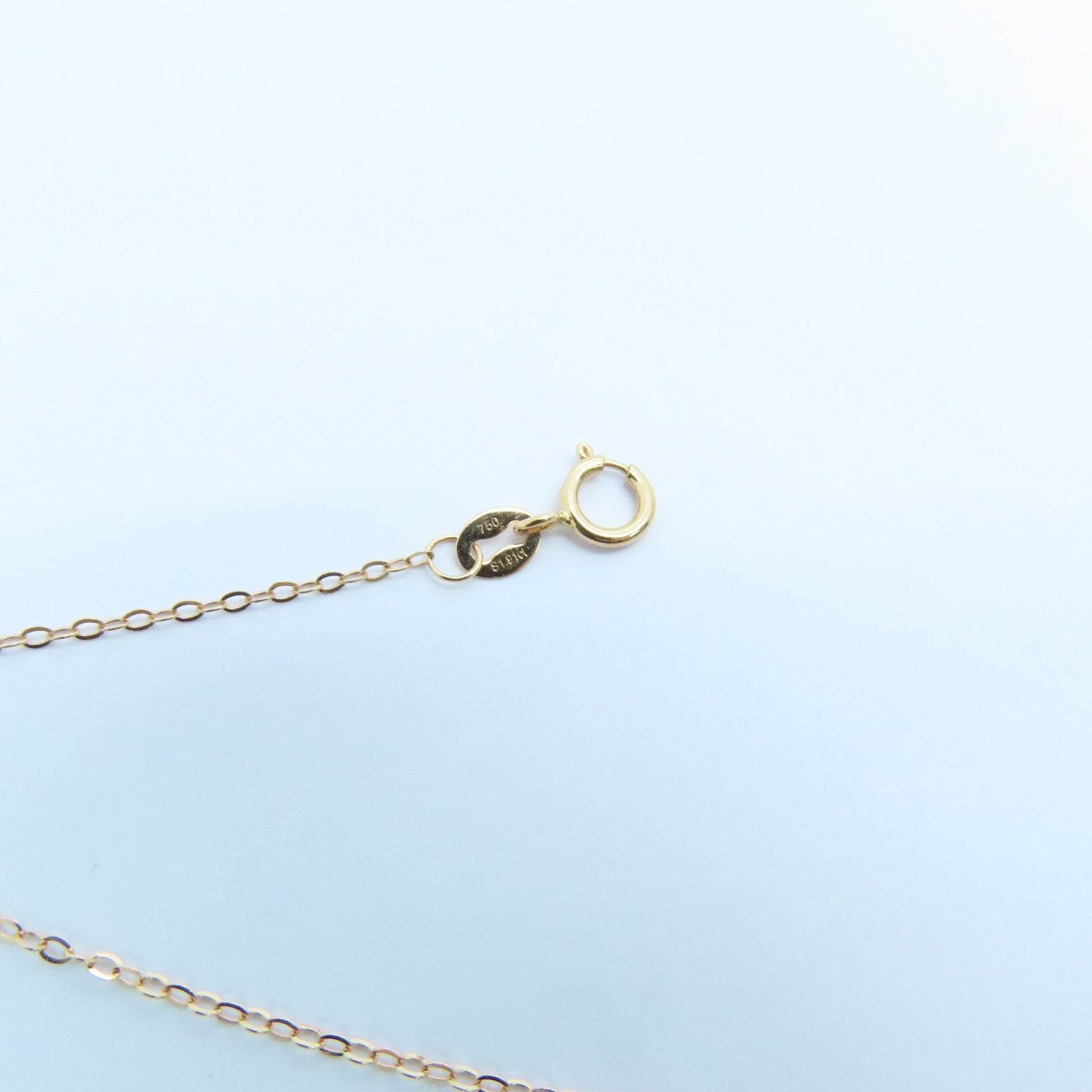 JEWELRY 18K玫瑰金Multi Stone Necklaces多色宝石颈錬金色