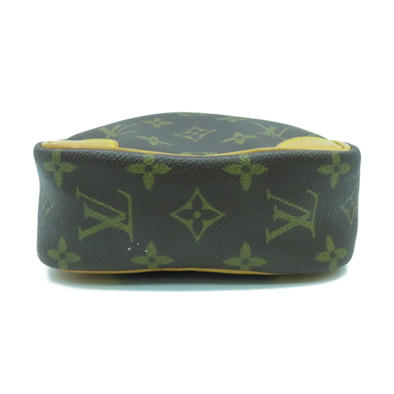 LOUIS VUITTON Monogram Danube金扣肩背袋啡色