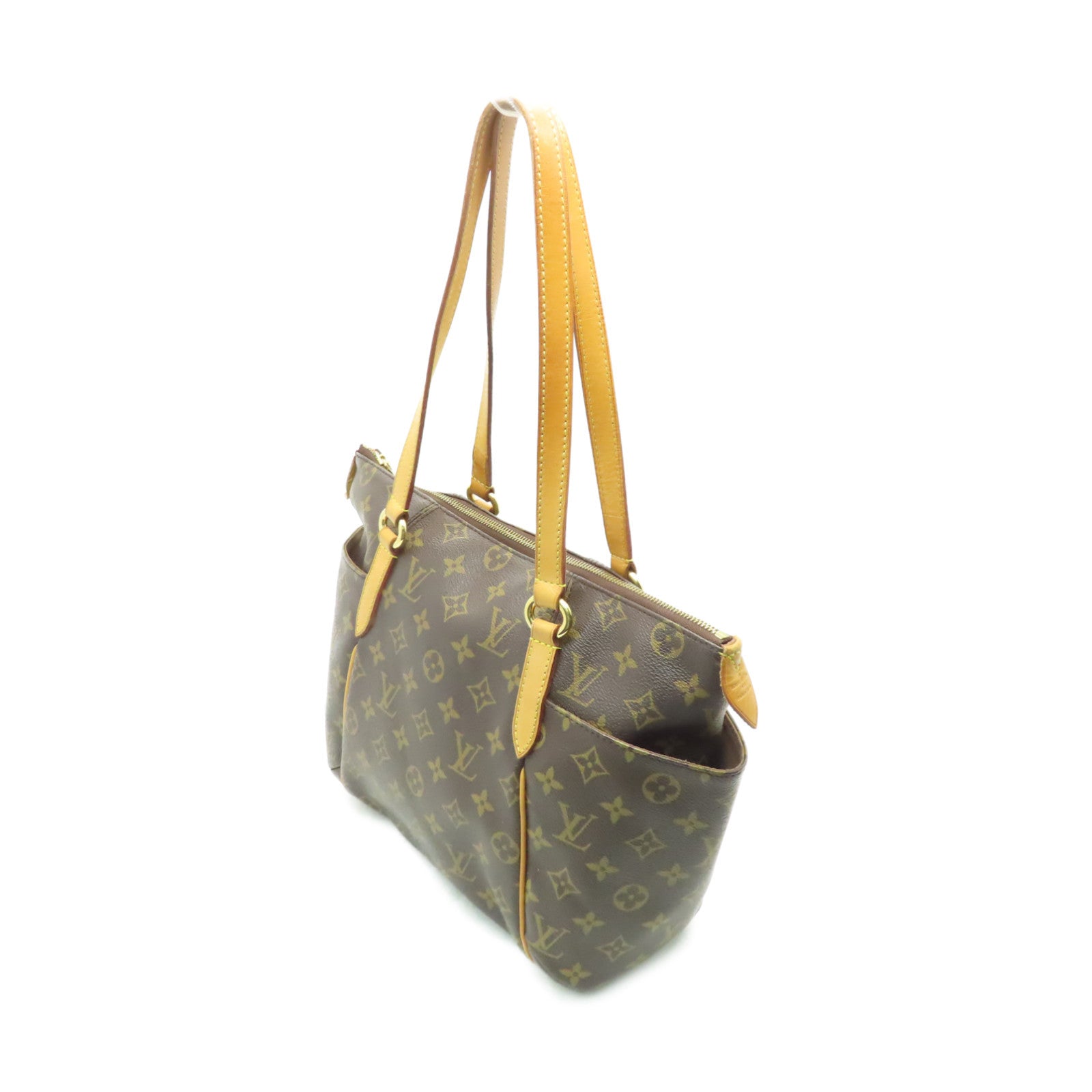 LOUIS VUITTON Monogram Totally PM Shoulder Bag肩背袋啡色