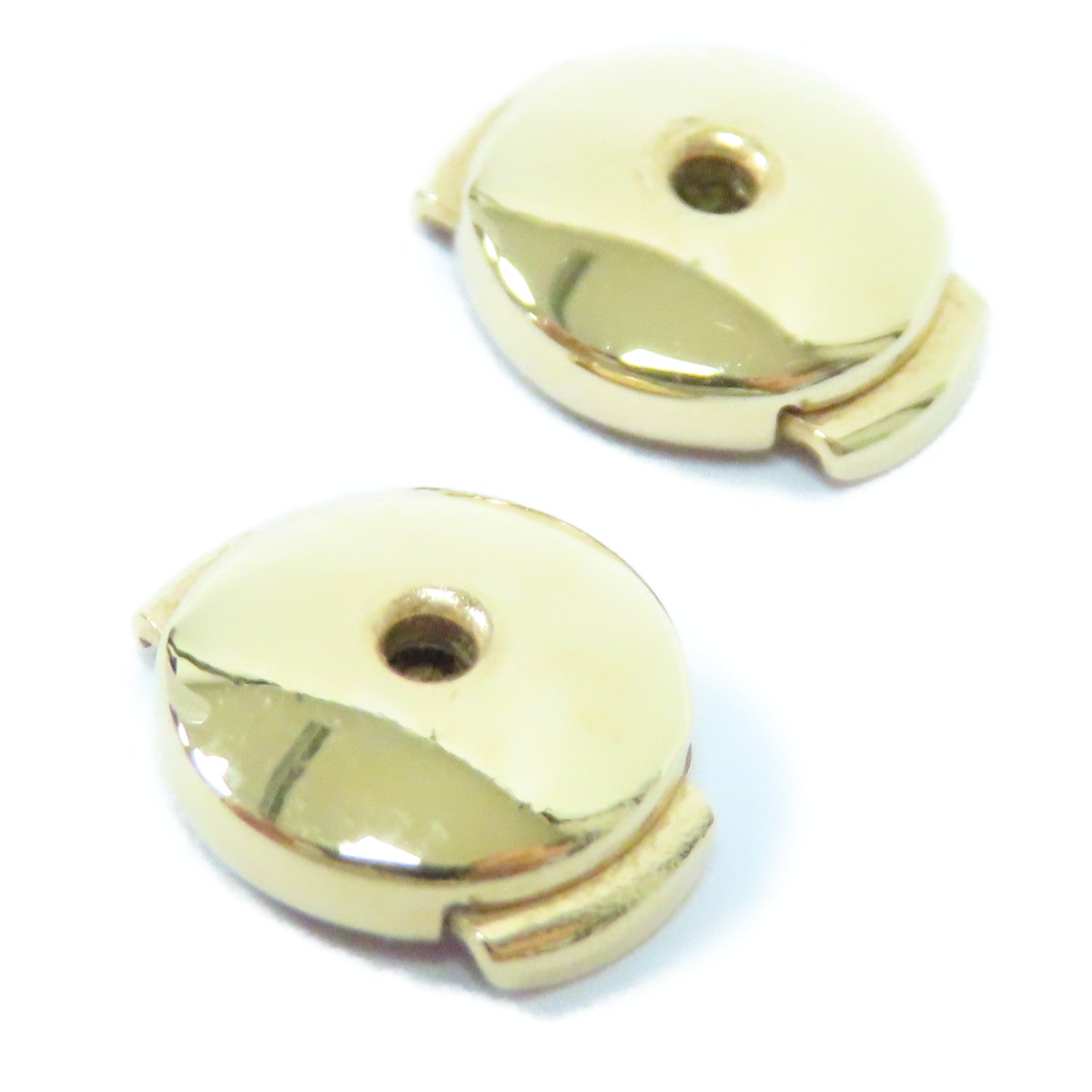 HERMES 18K黃金Chaine d'Ancre耳環