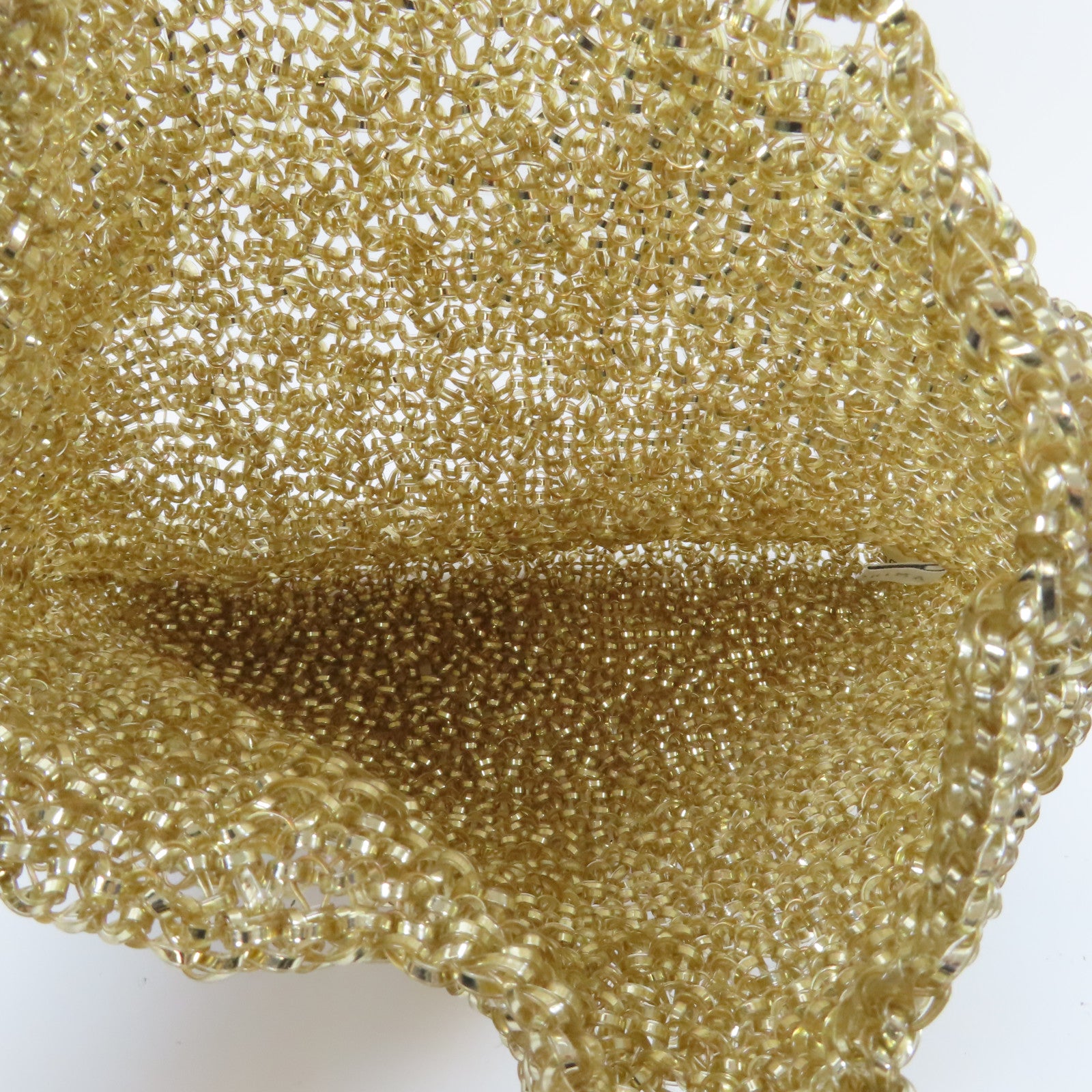 ANTEPRIMA PVC Wirebag手挽袋金色