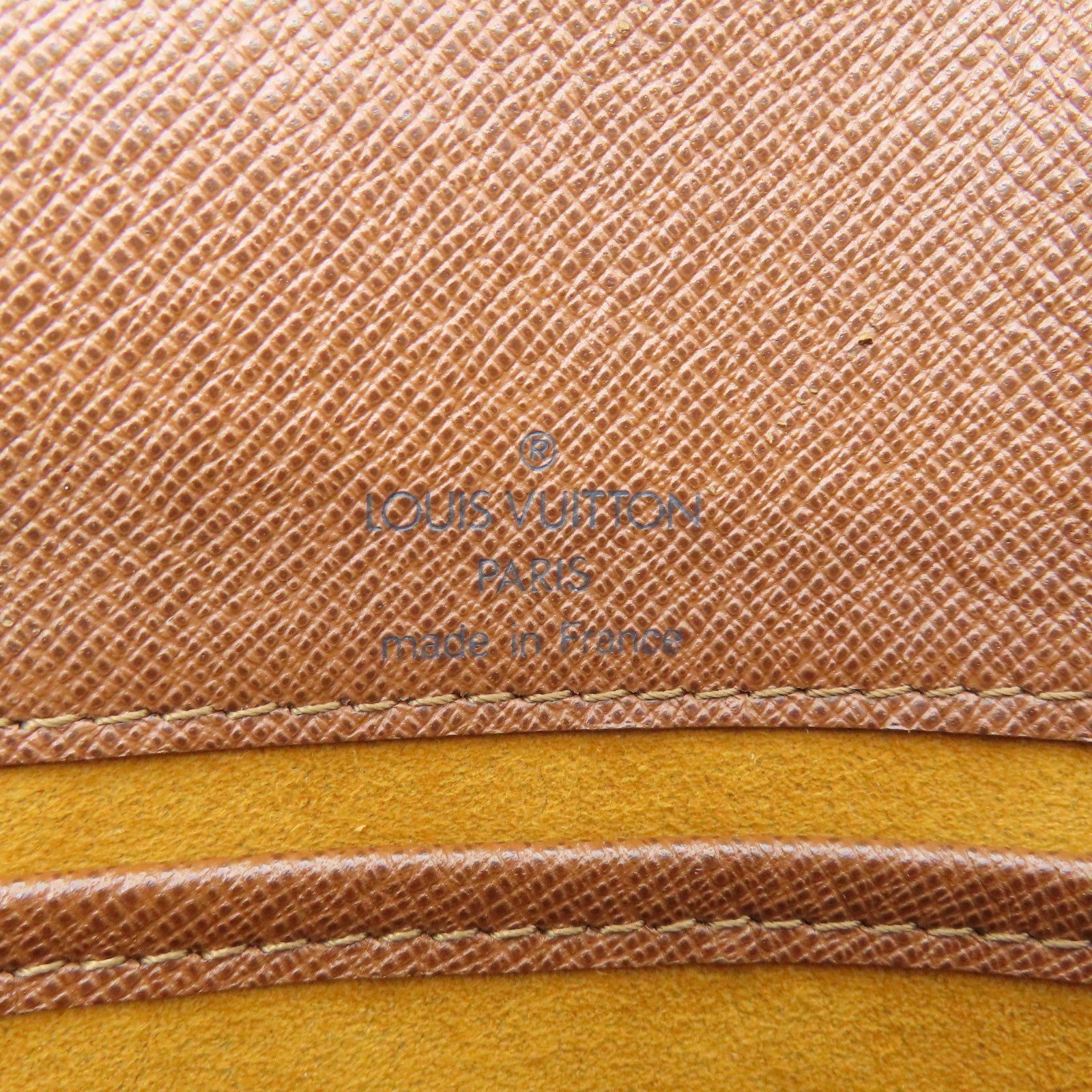 LOUIS VUITTON Monogram Musette Tango金扣肩背袋棕色