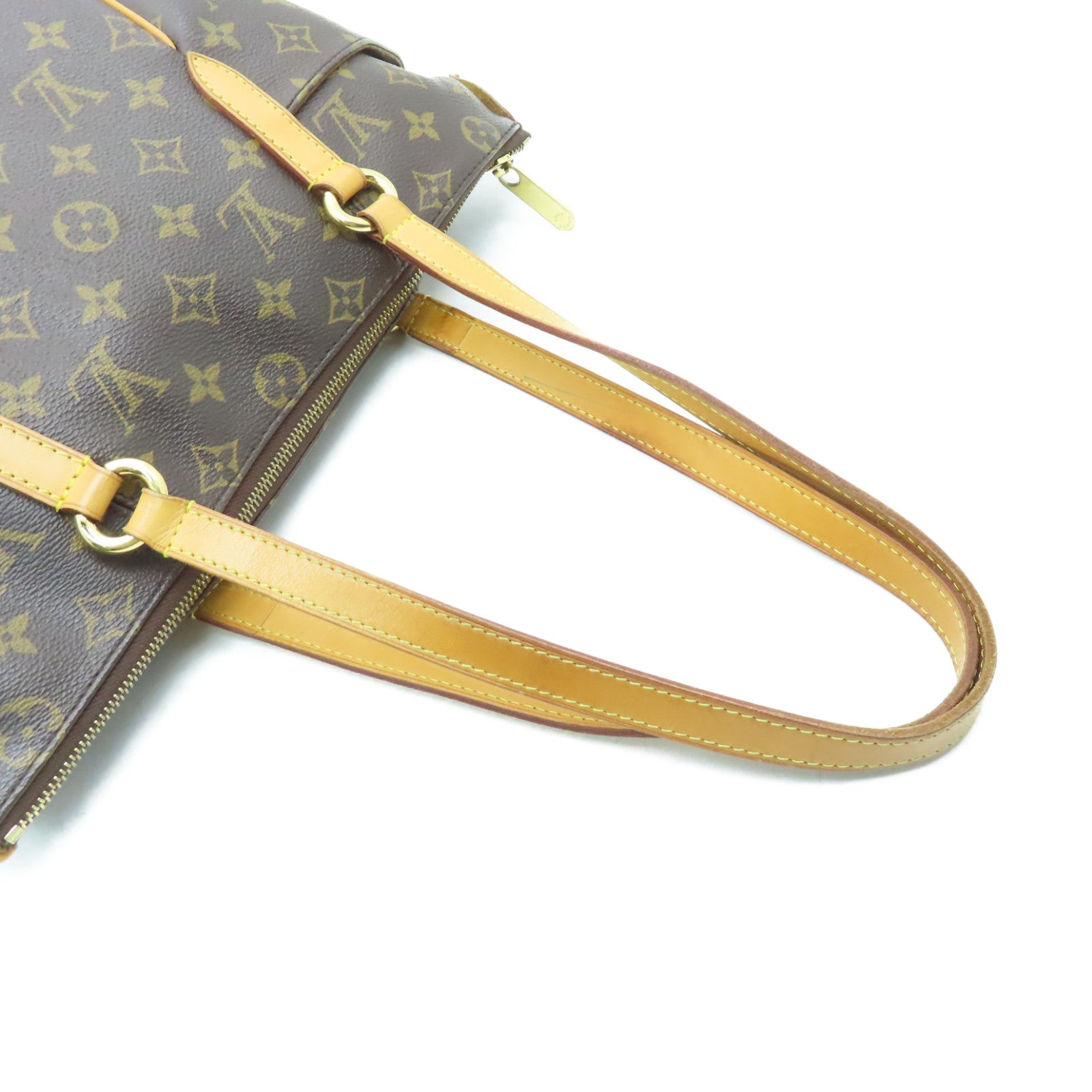 LOUIS VUITTON Monogram Totally PM Shoulder Bag肩背袋啡色