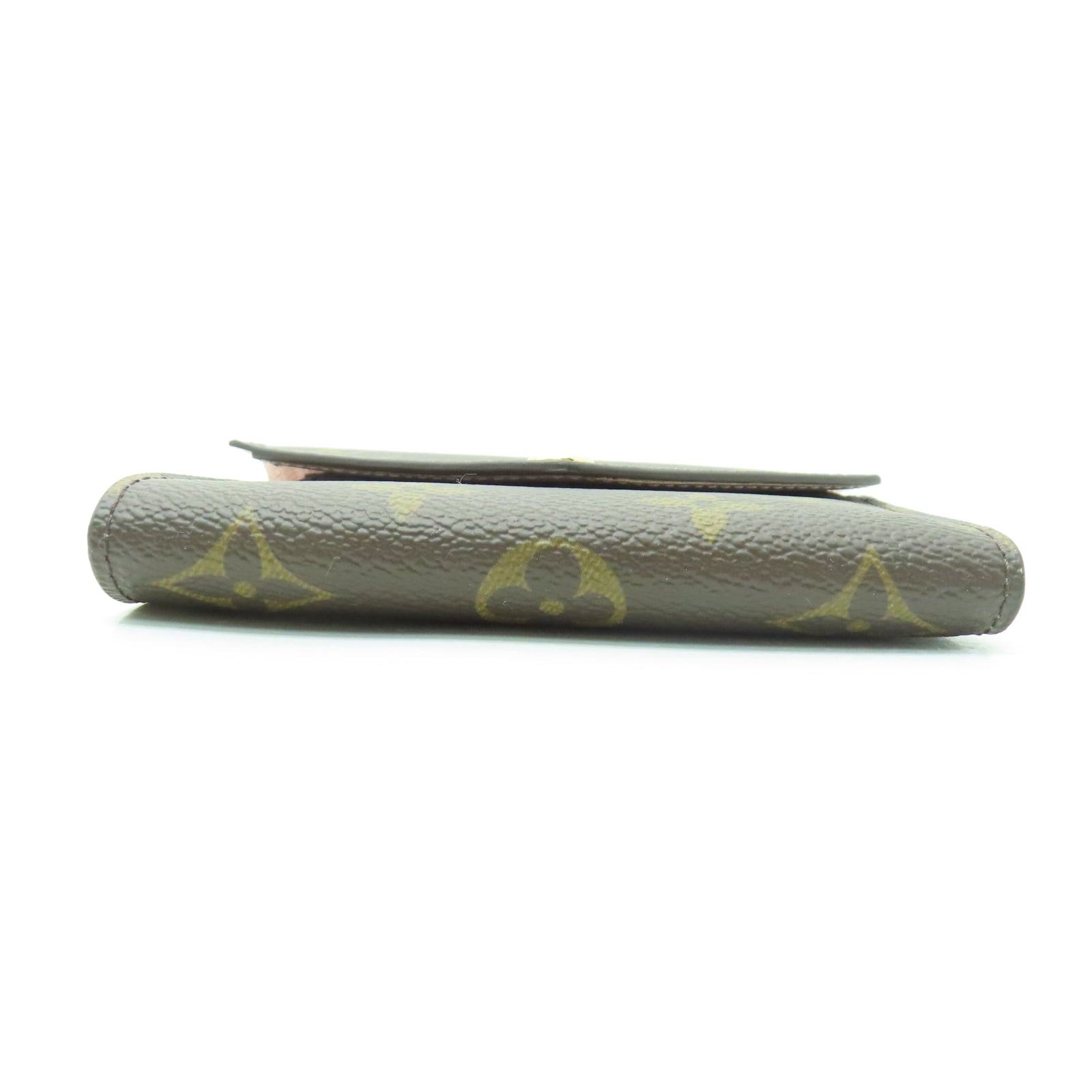 LOUIS VUITTON Monogram Victorine Wallet金扣錢包棕色