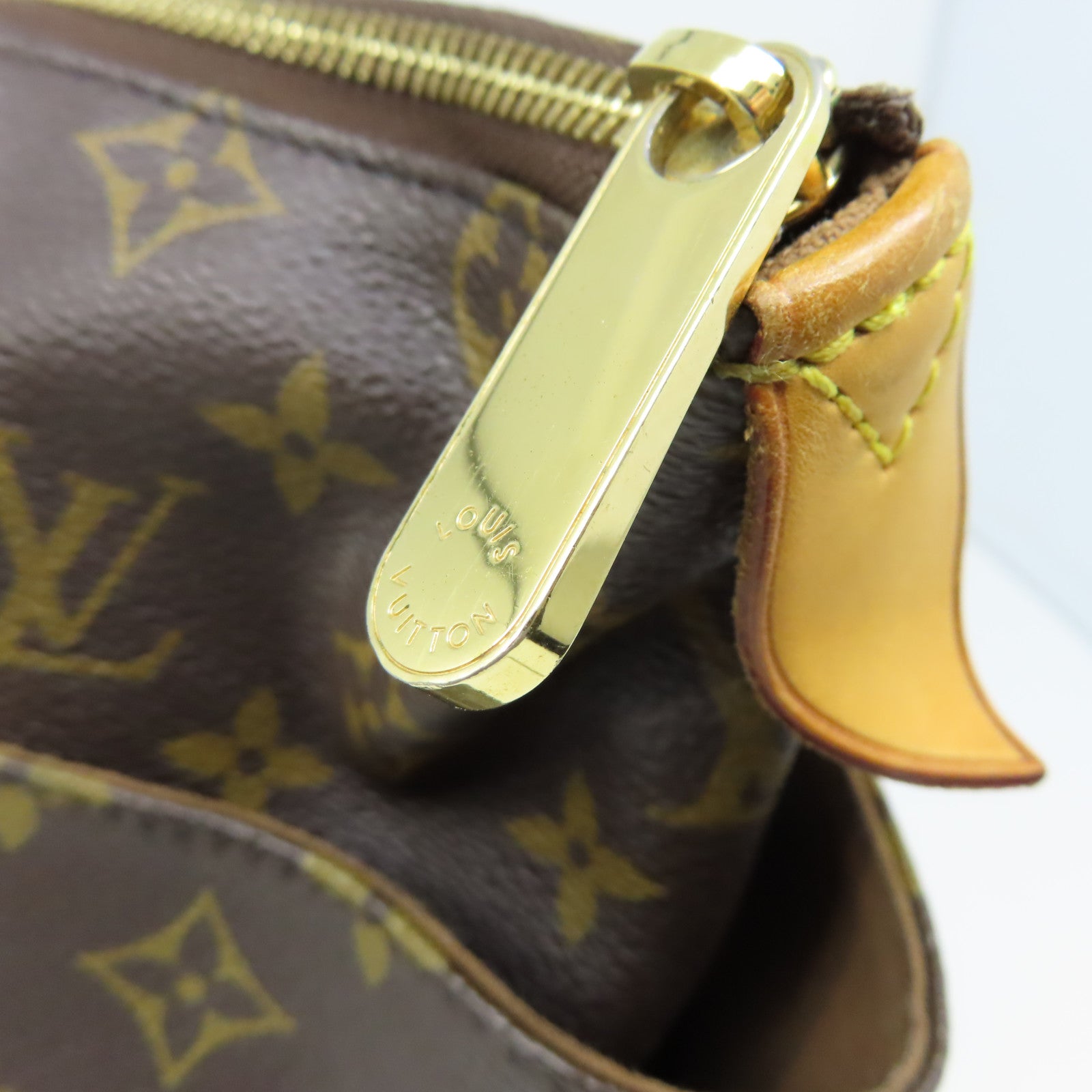 LOUIS VUITTON Monogram Totally PM Shoulder Bag肩背袋啡色