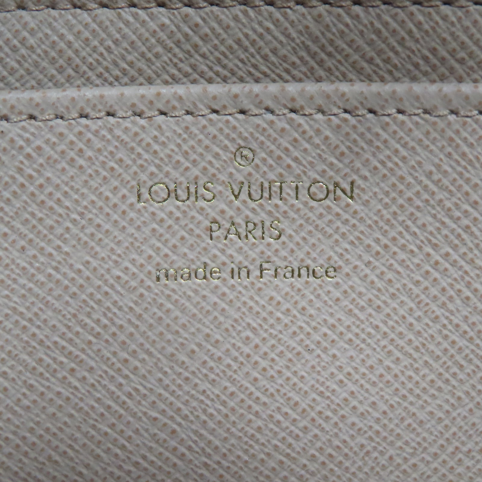 LOUIS VUITTON Epi Twist Wallet金扣長錢包啡色