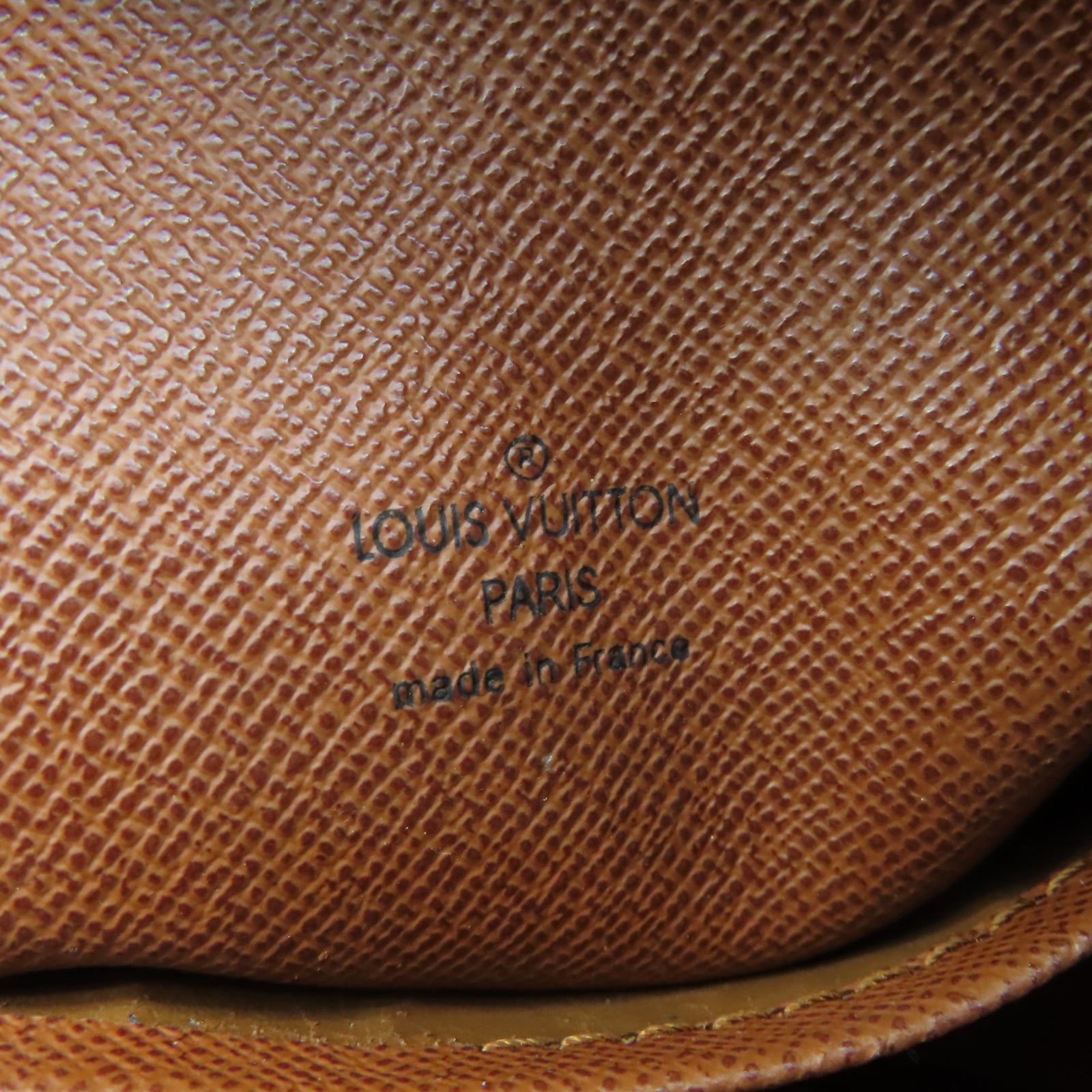 LOUIS VUITTON Monogram Danube金扣肩背袋啡色