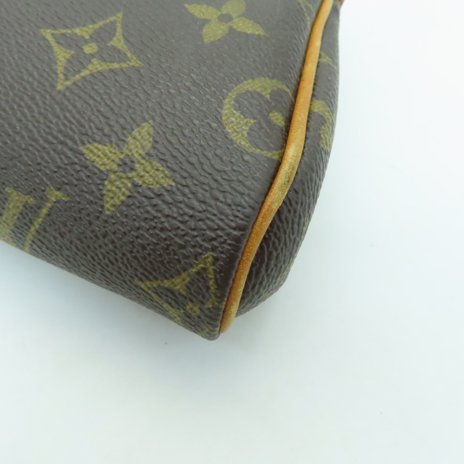 LOUIS VUITTON Monogram Eva金扣手挽肩背兩用袋啡色