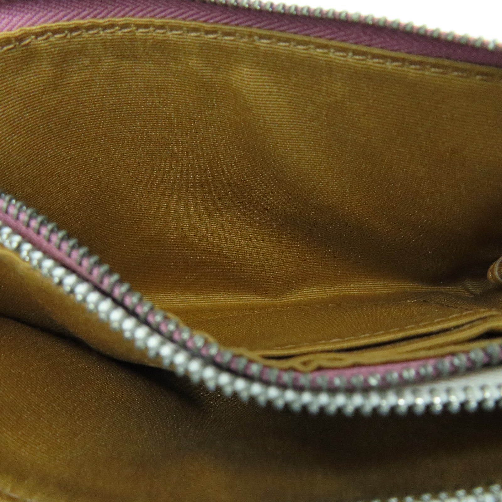 COACH Leather Pouch Silver Buckle Clutch White/Pink