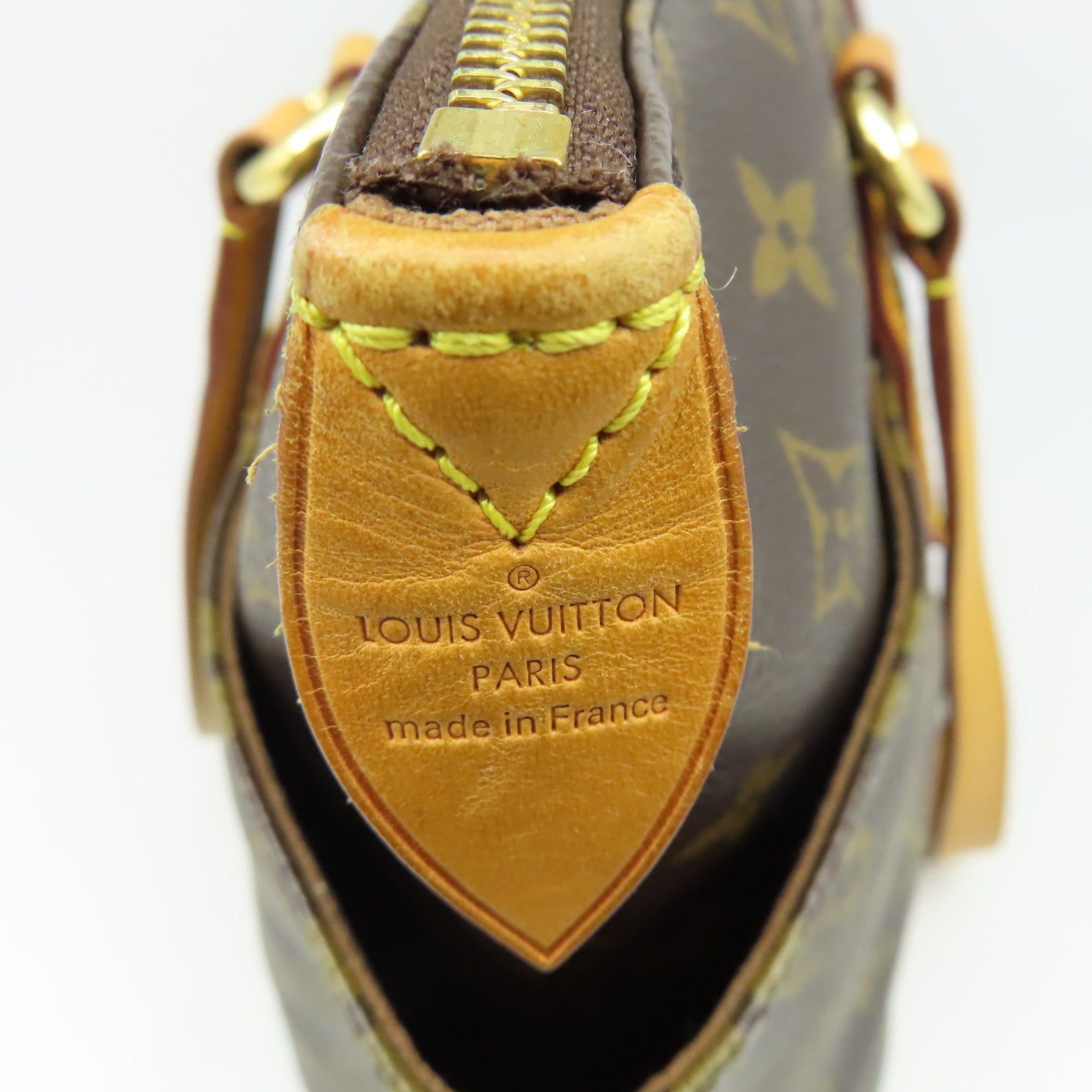LOUIS VUITTON Monogram Totally PM Shoulder Bag肩背袋啡色