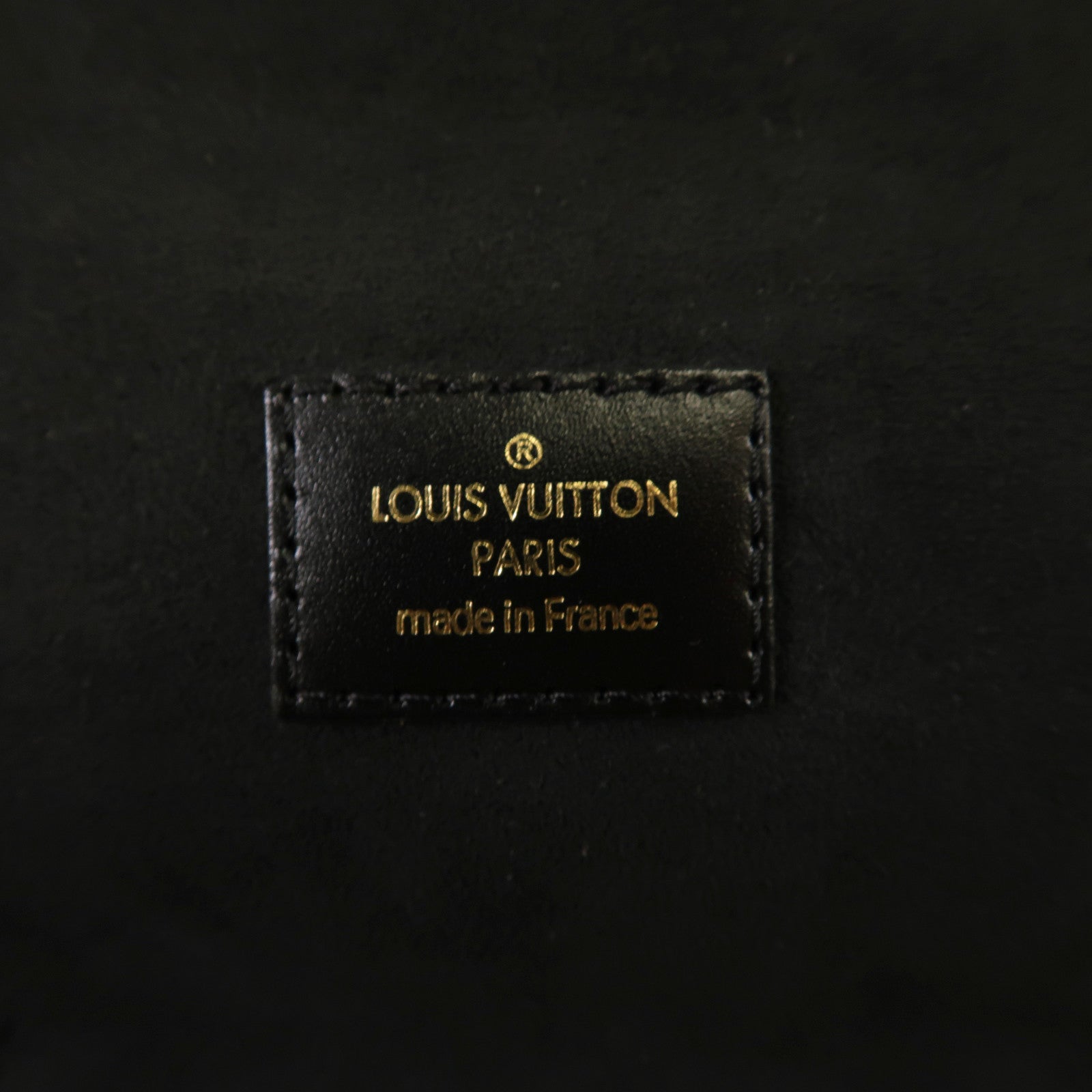 LOUIS VUITTON Monogram Vanity PM金扣手挽肩背兩用袋啡色