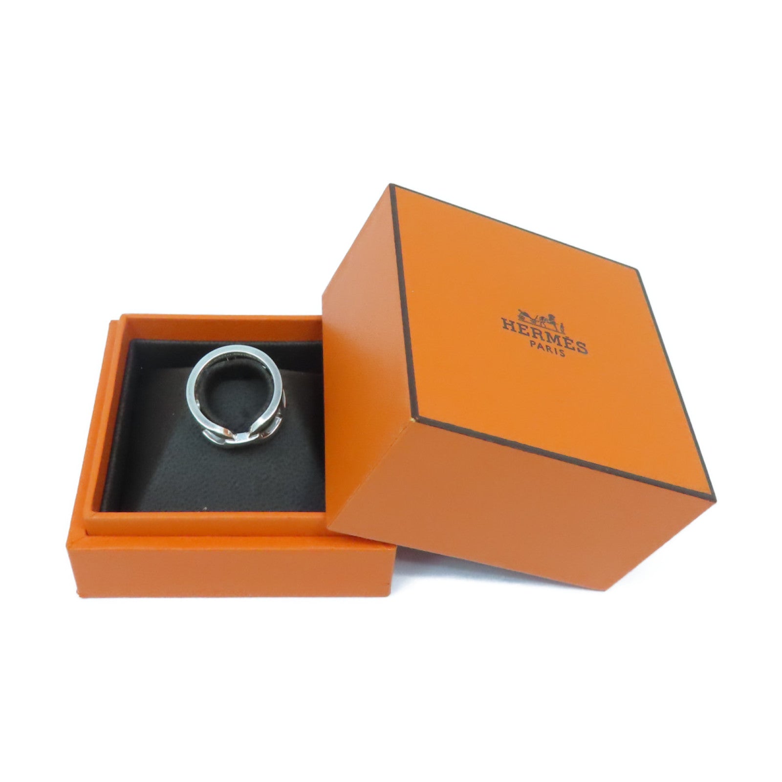HERMES 925纯银Ring戒指US#5.75Hermes#51