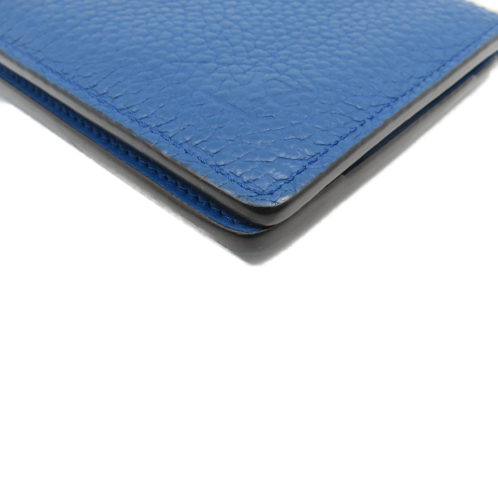 LOUIS VUITTON 【激減優惠】牛皮皮革Wallet錢包藍色