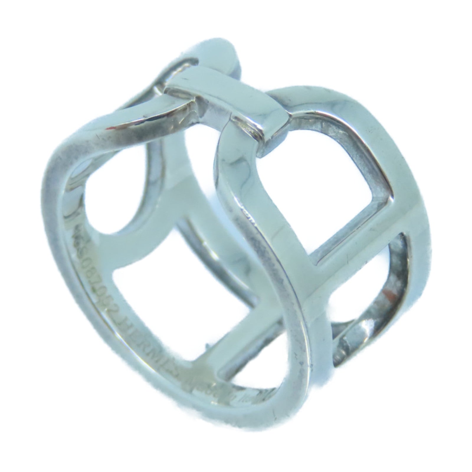 HERMES 925纯银Ring戒指US#5.75Hermes#51