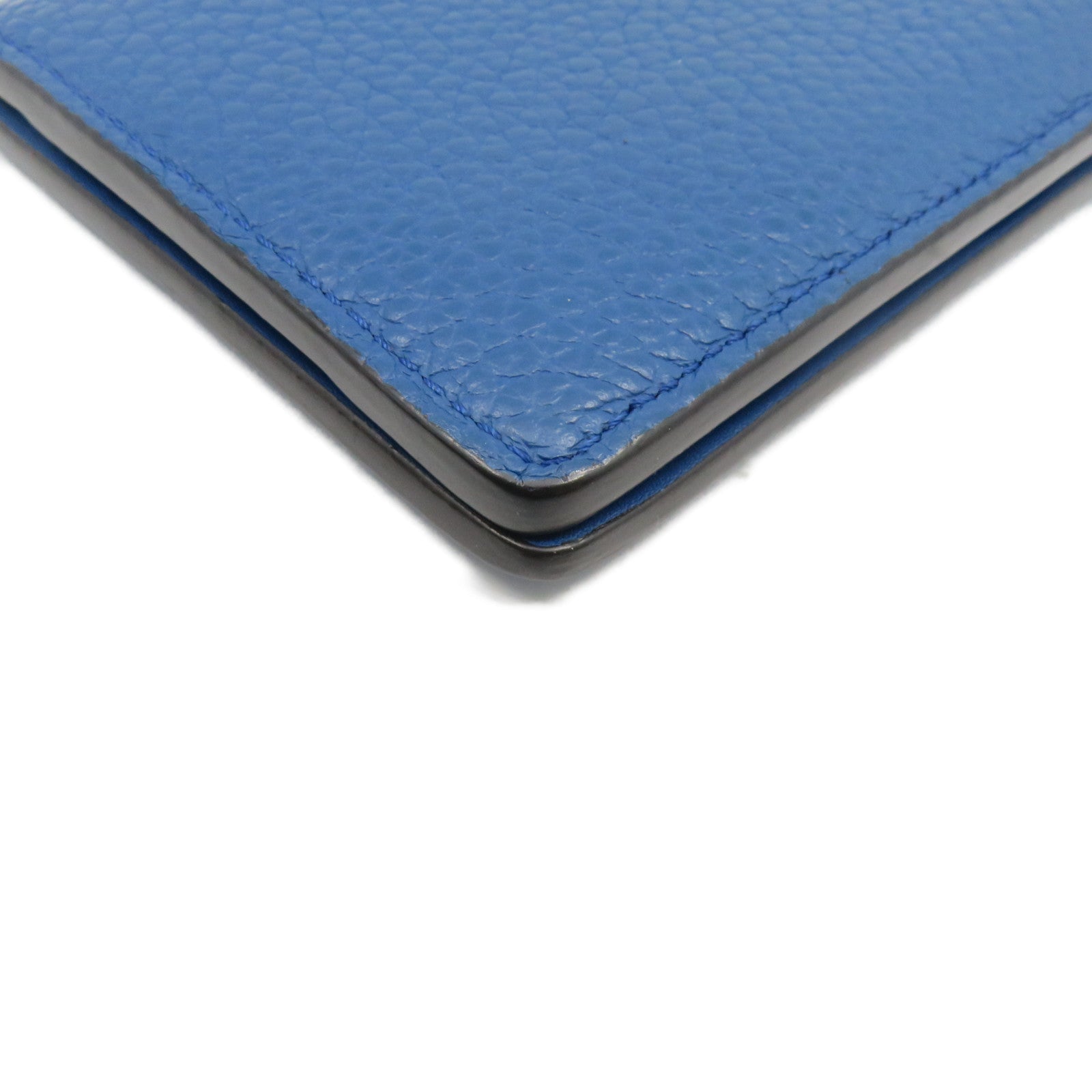 LOUIS VUITTON 【激減優惠】牛皮皮革Wallet錢包藍色
