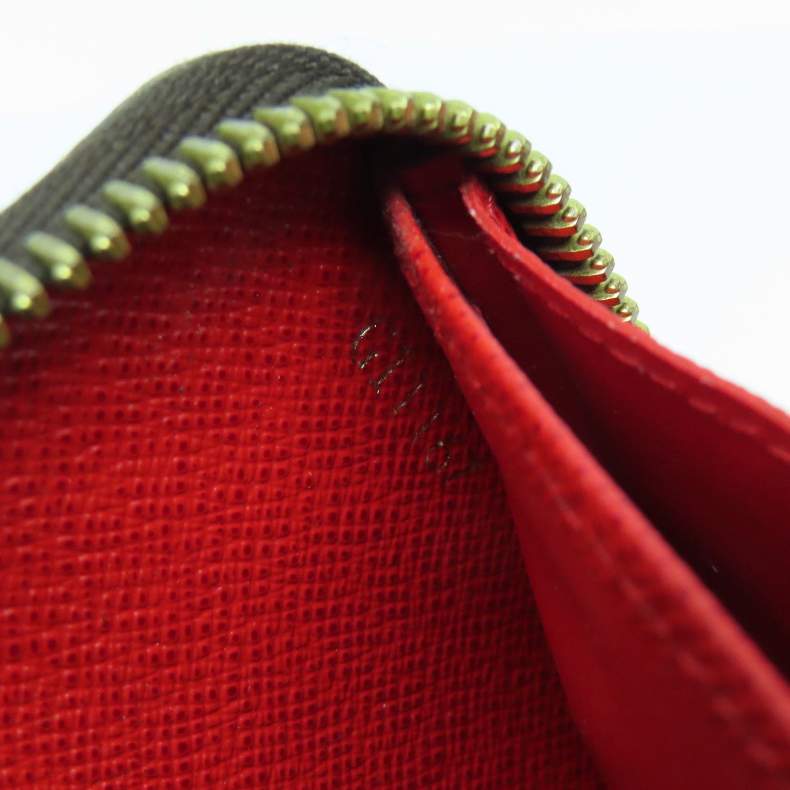 LOUIS VUITTON Monogram Zipped Long Wallet金扣长钱包啡色