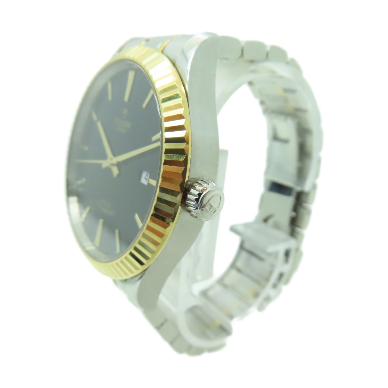 TUDOR Style不鏽鋼手錶自動機芯黑色
