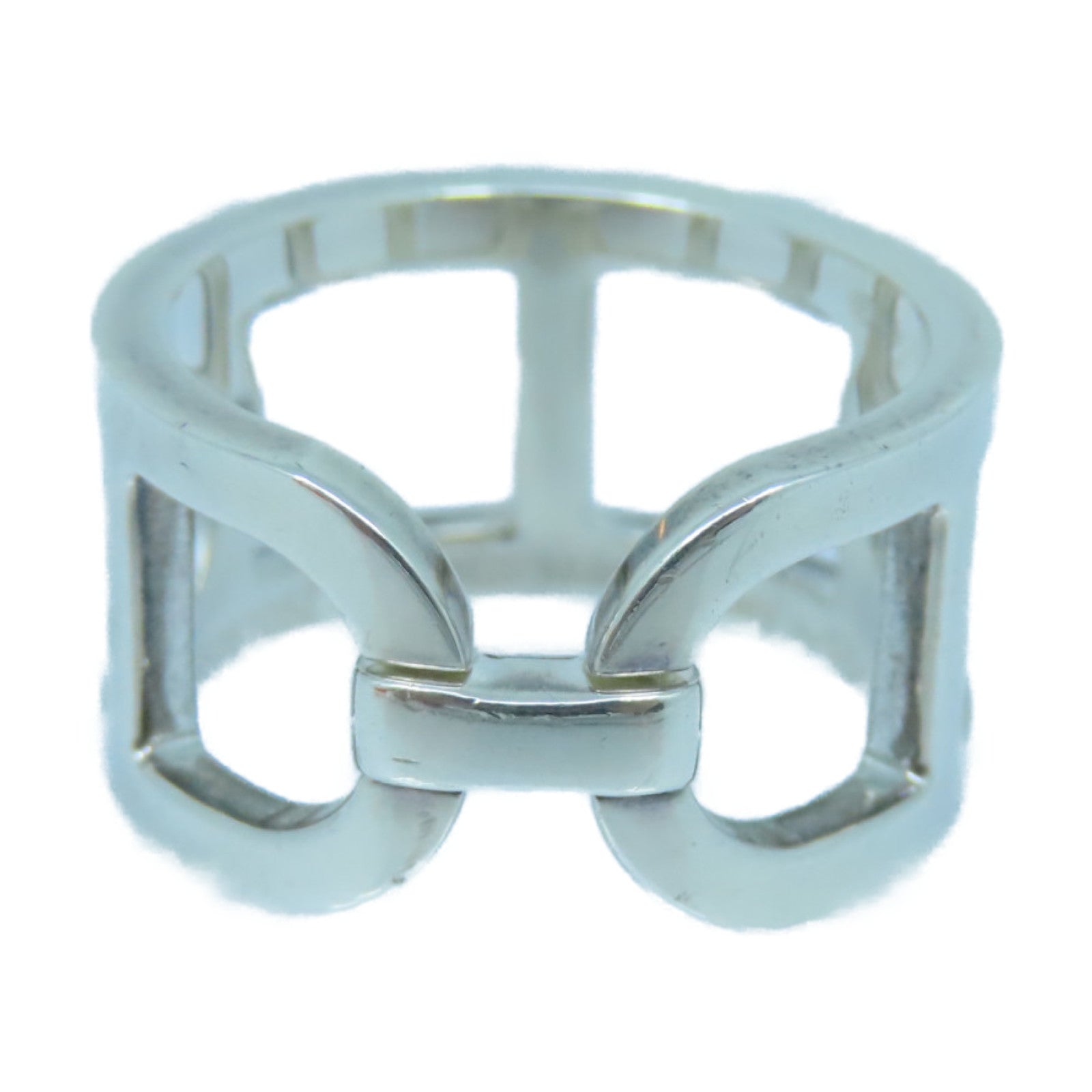 HERMES 925纯银Ring戒指US#5.75Hermes#51