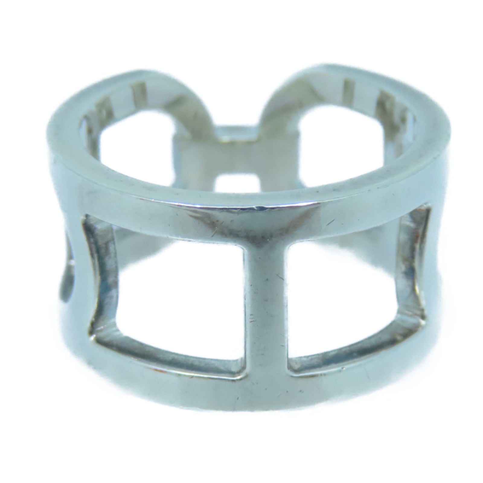 HERMES 925纯银Ring戒指US#5.75Hermes#51