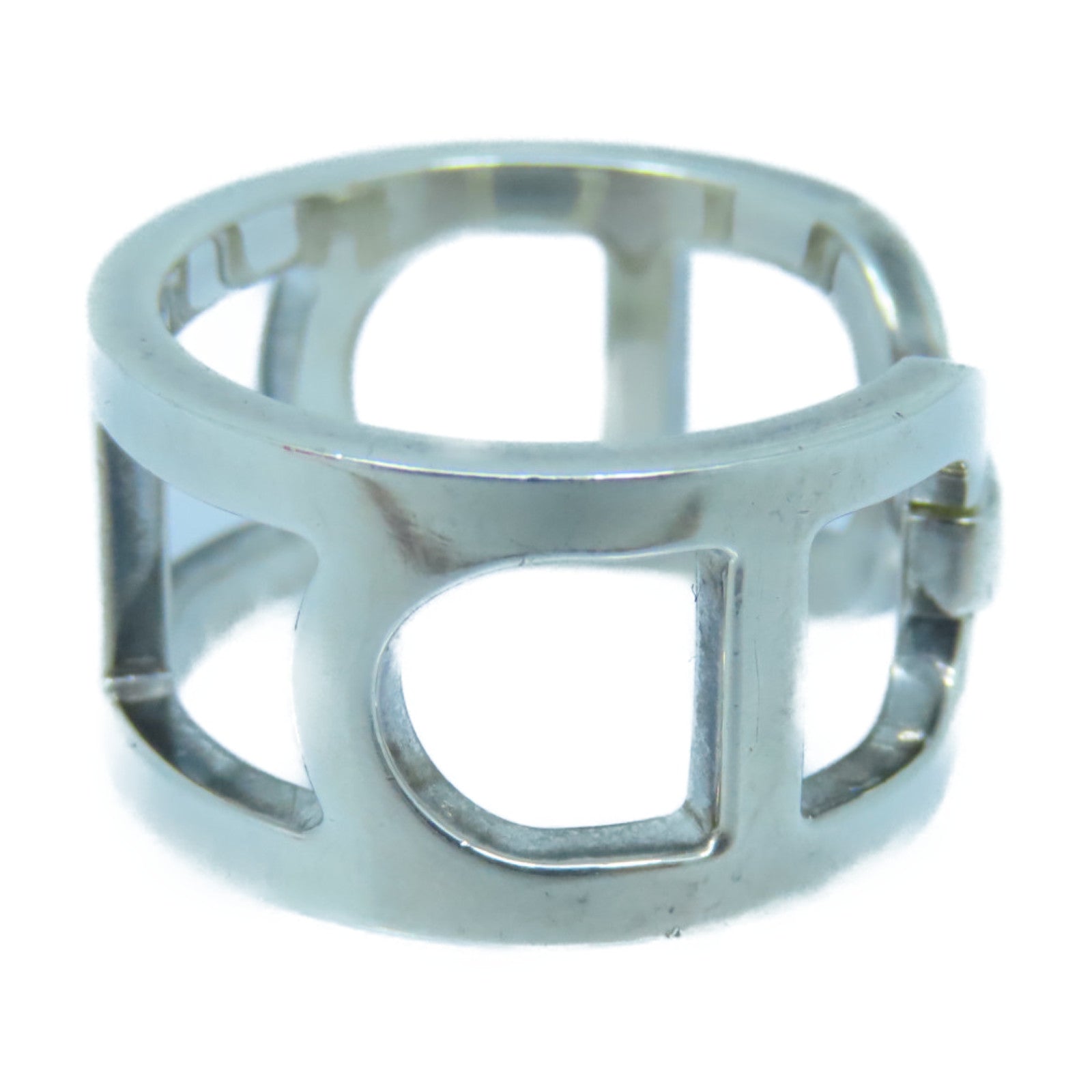 HERMES 925纯银Ring戒指US#5.75Hermes#51