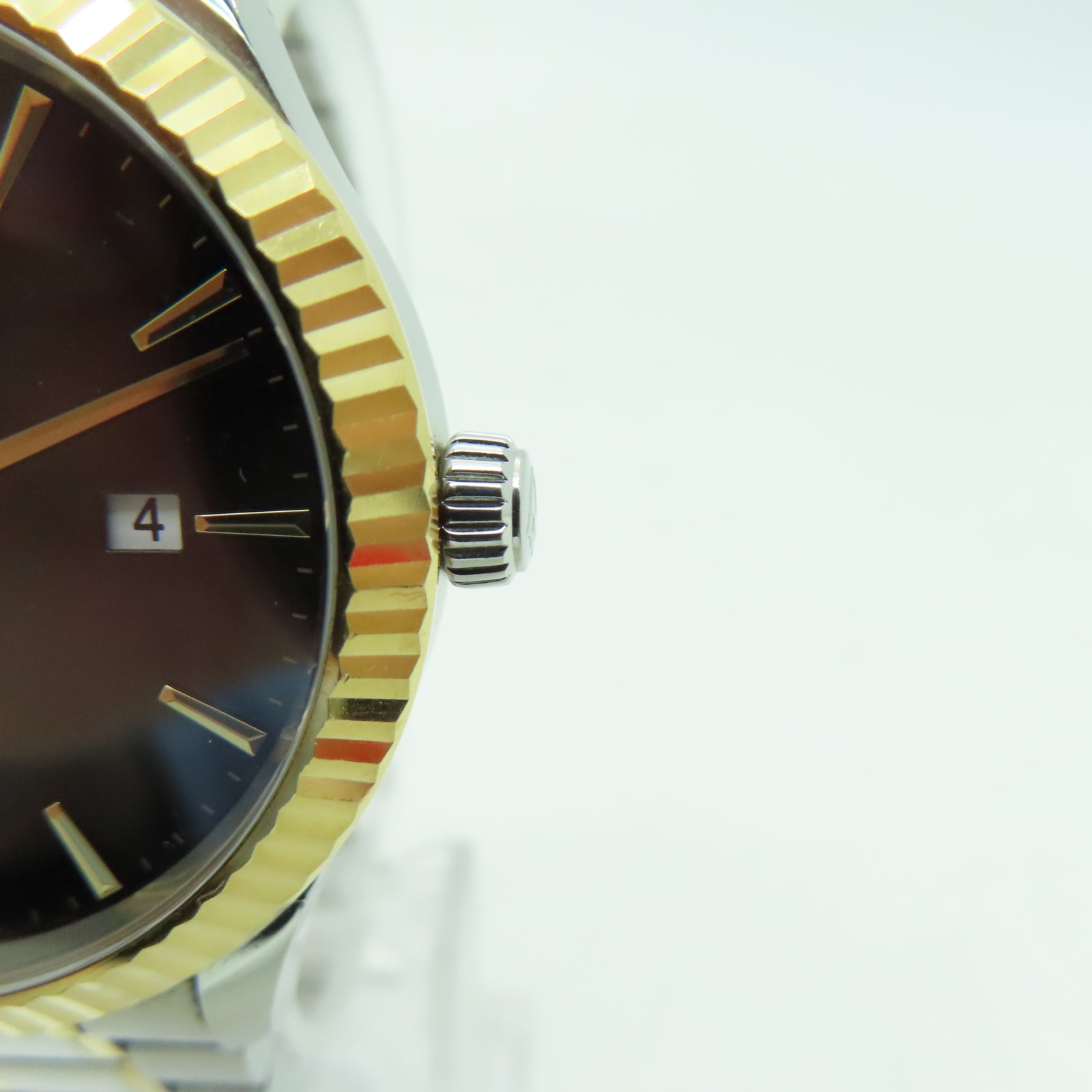 TUDOR Style不鏽鋼手錶自動機芯黑色