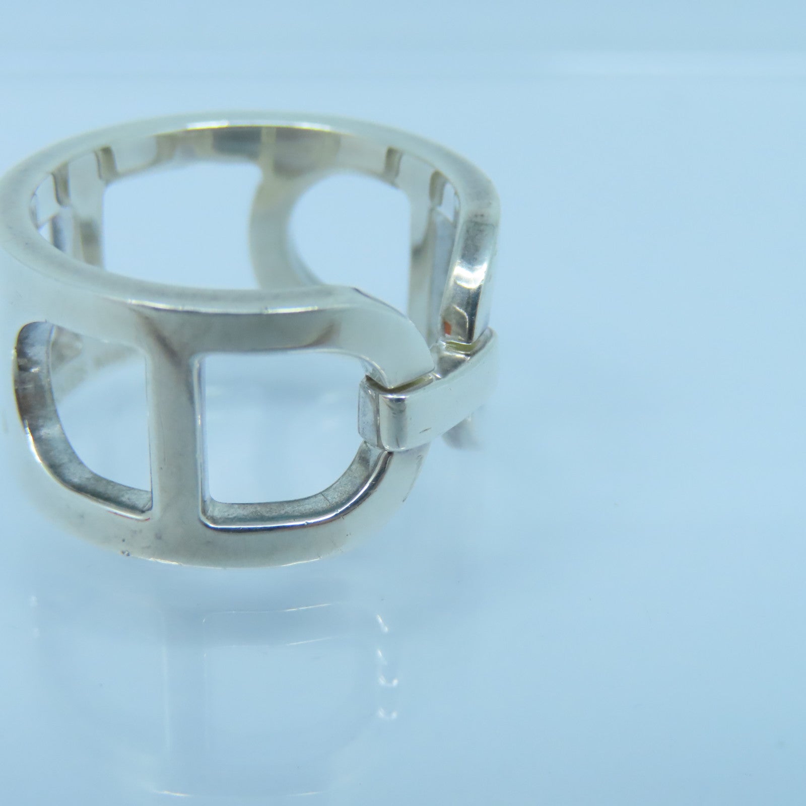HERMES 925纯银Ring戒指US#5.75Hermes#51