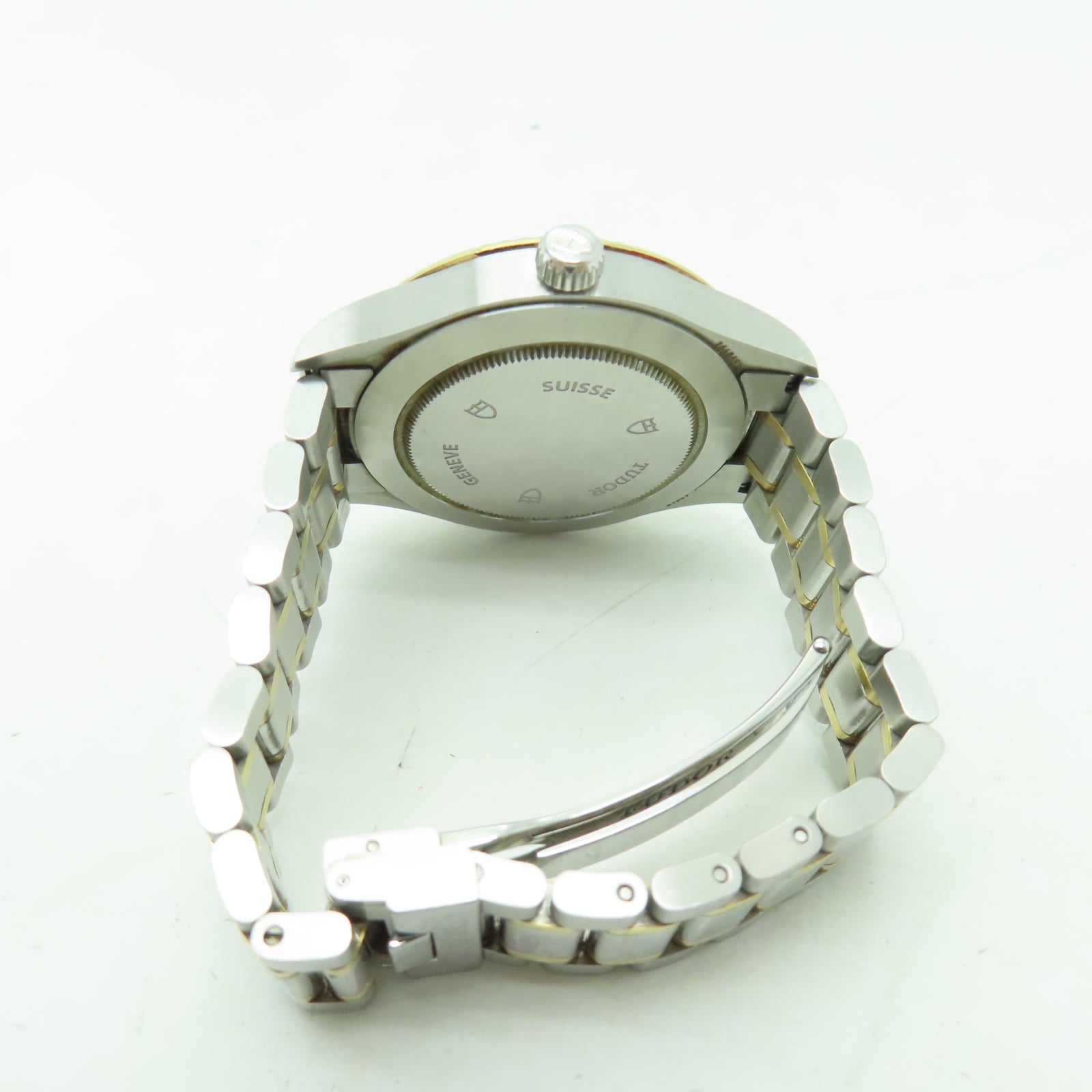 TUDOR Style不鏽鋼手錶自動機芯黑色
