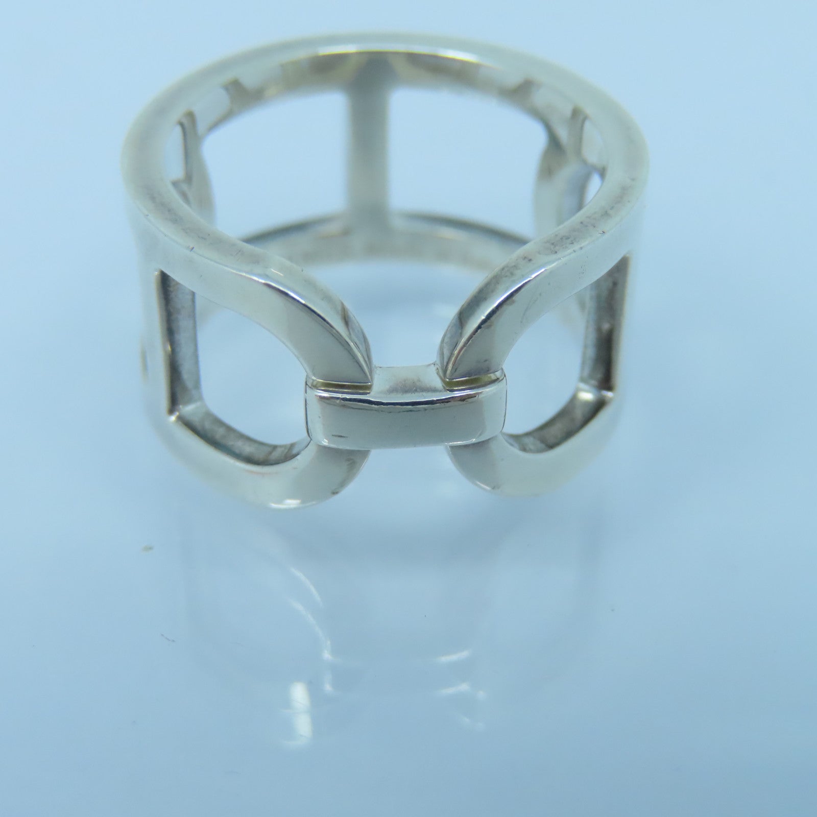HERMES 925纯银Ring戒指US#5.75Hermes#51