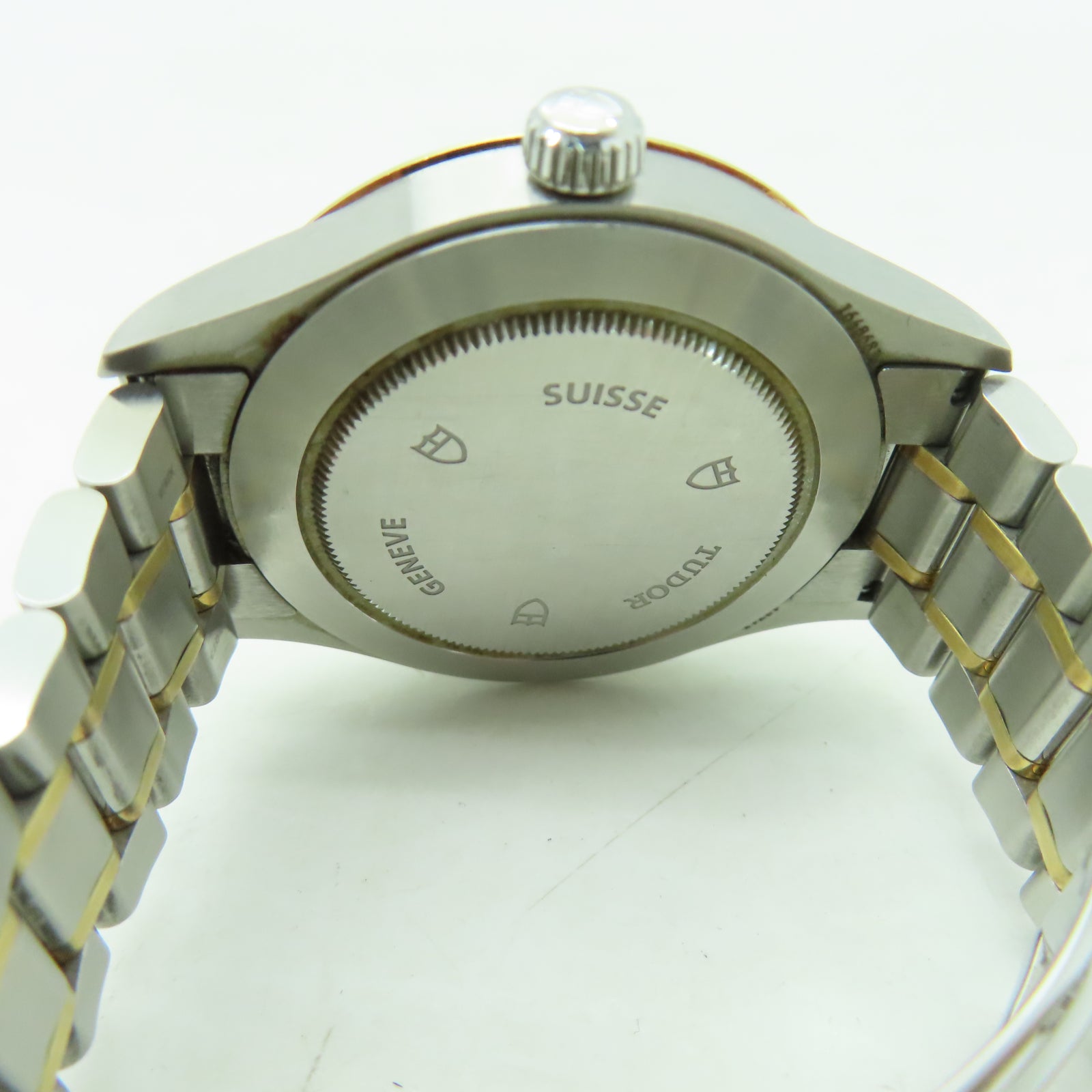 TUDOR Style不鏽鋼手錶自動機芯黑色